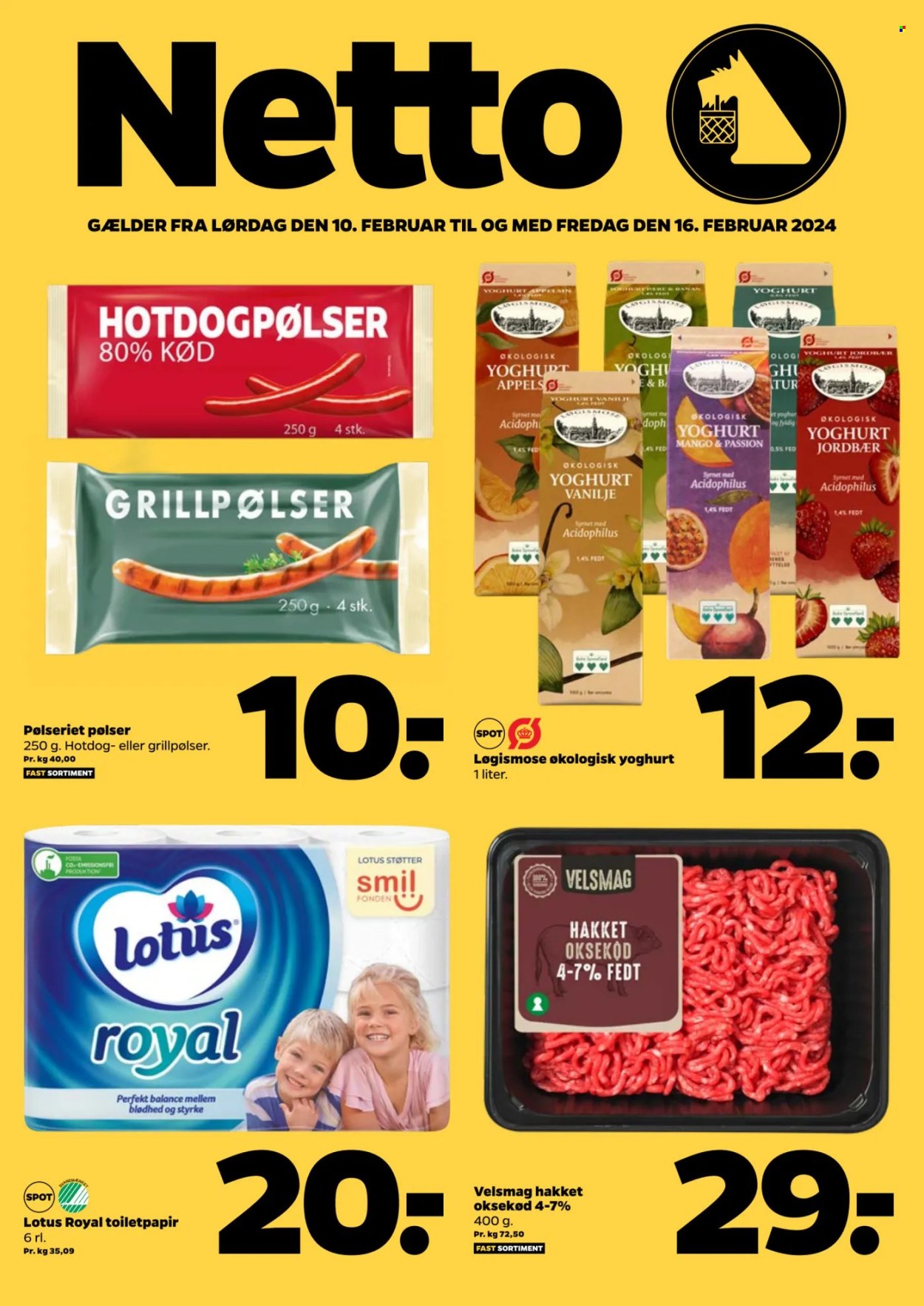 Netto tilbud - 10.2.2024 - 16.2.2024. Side 1