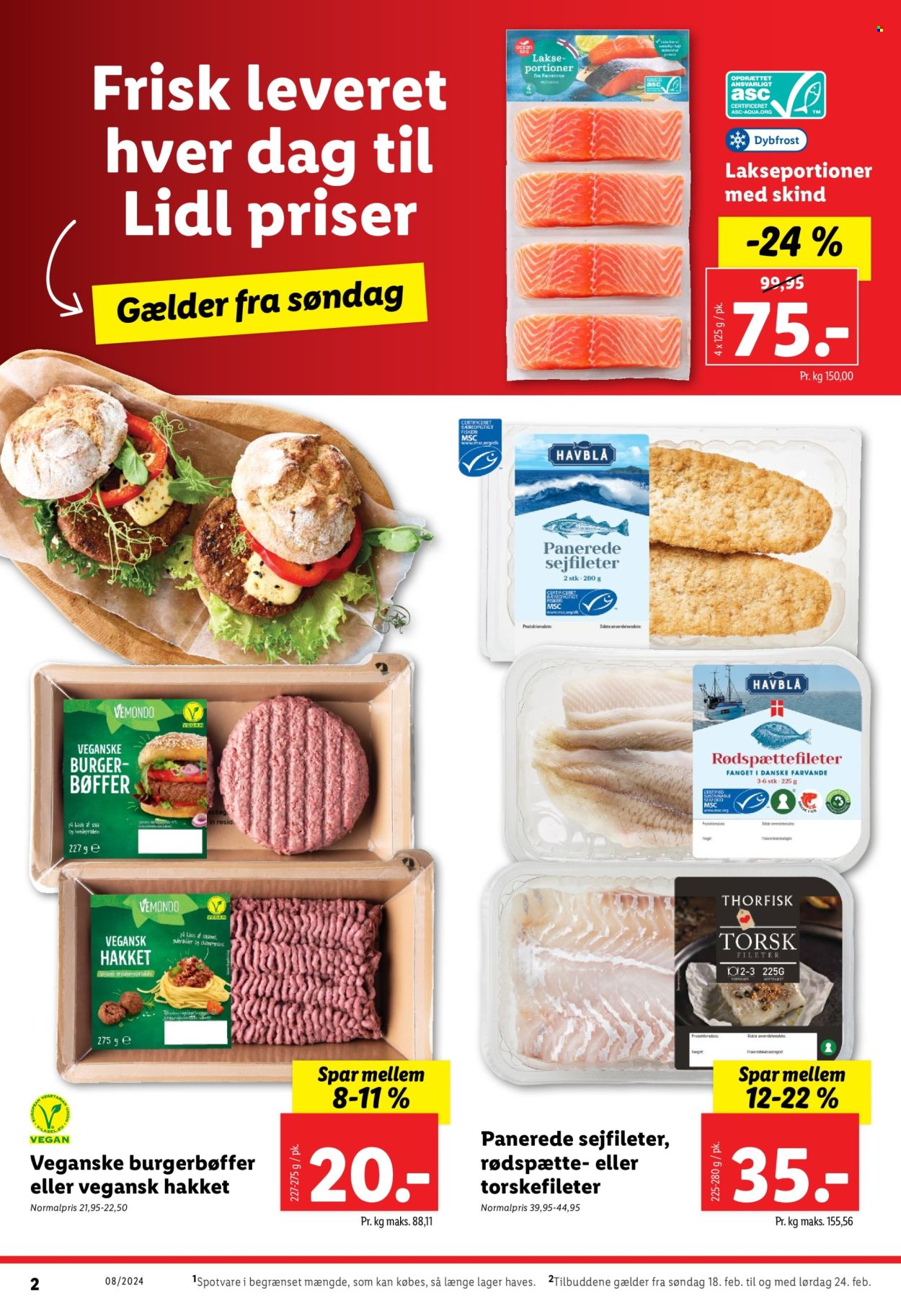 Lidl tilbud - 18.2.2024 - 24.2.2024. Side 2