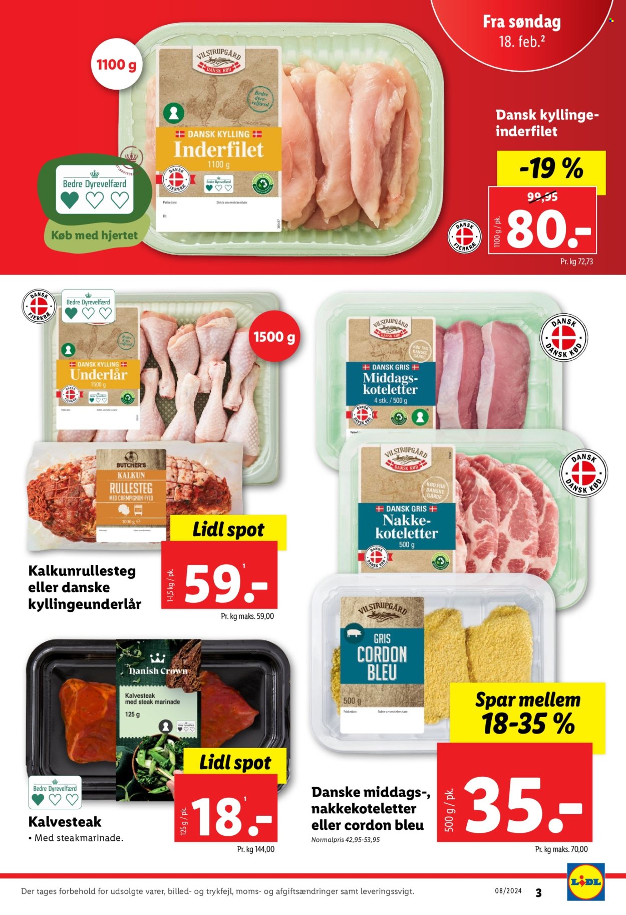 Lidl tilbud - 18.2.2024 - 24.2.2024. Side 3