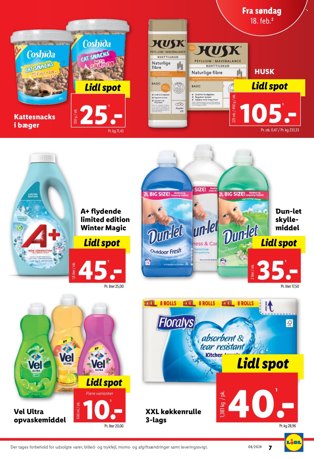 Lidl tilbud - 18.2.2024 - 24.2.2024. Side 7