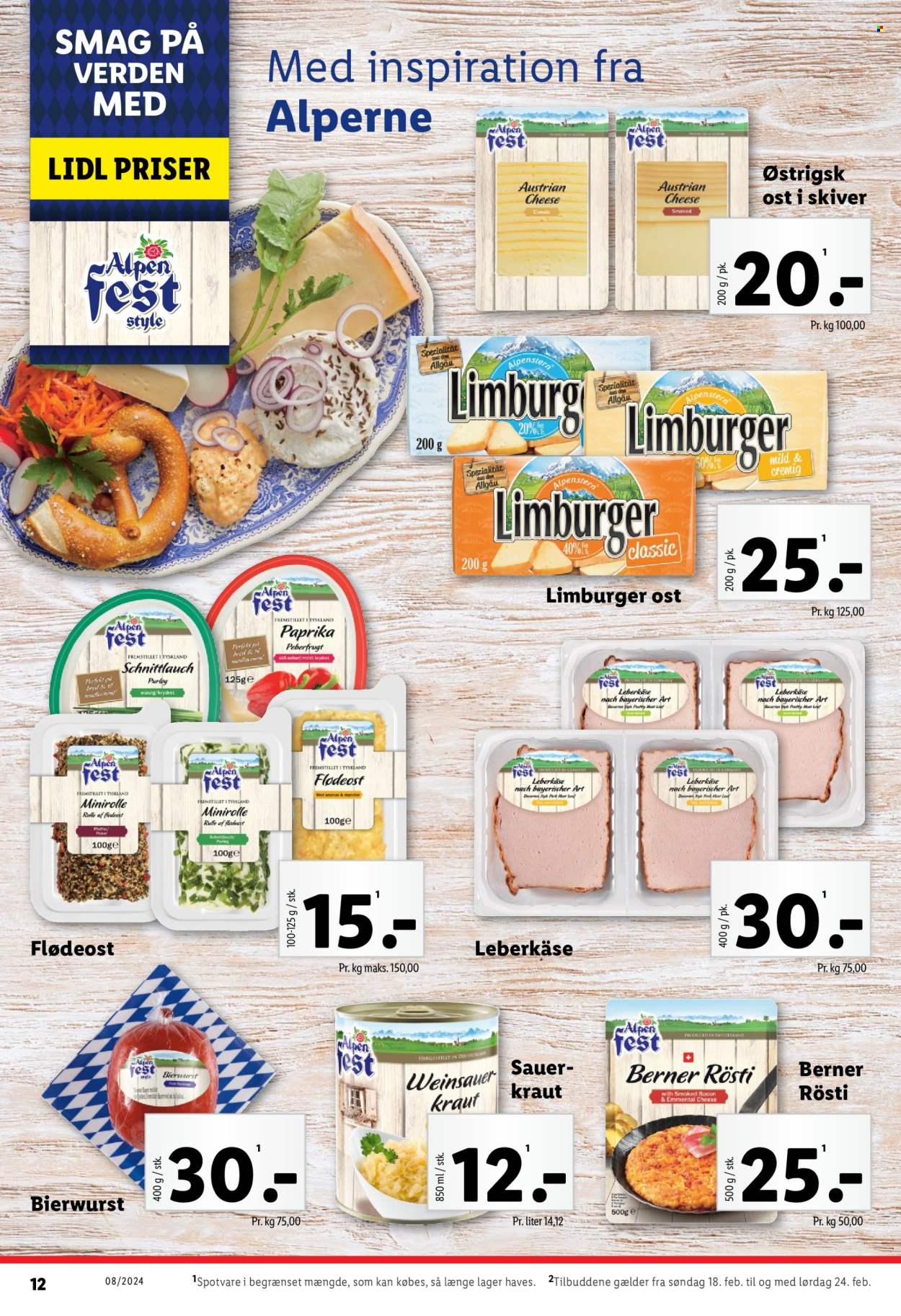 Lidl tilbud - 18.2.2024 - 24.2.2024. Side 12