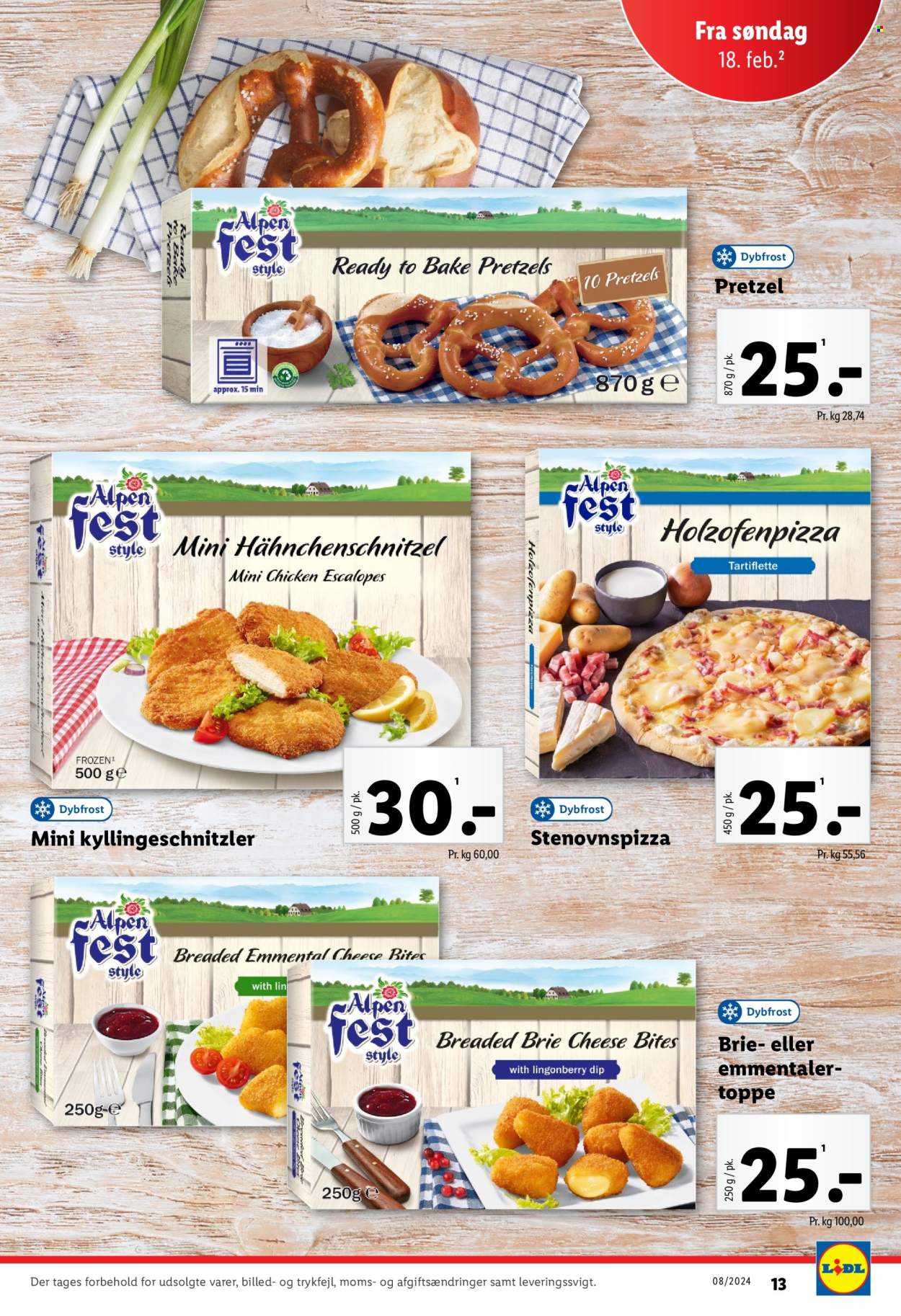 Lidl tilbud - 18.2.2024 - 24.2.2024. Side 13