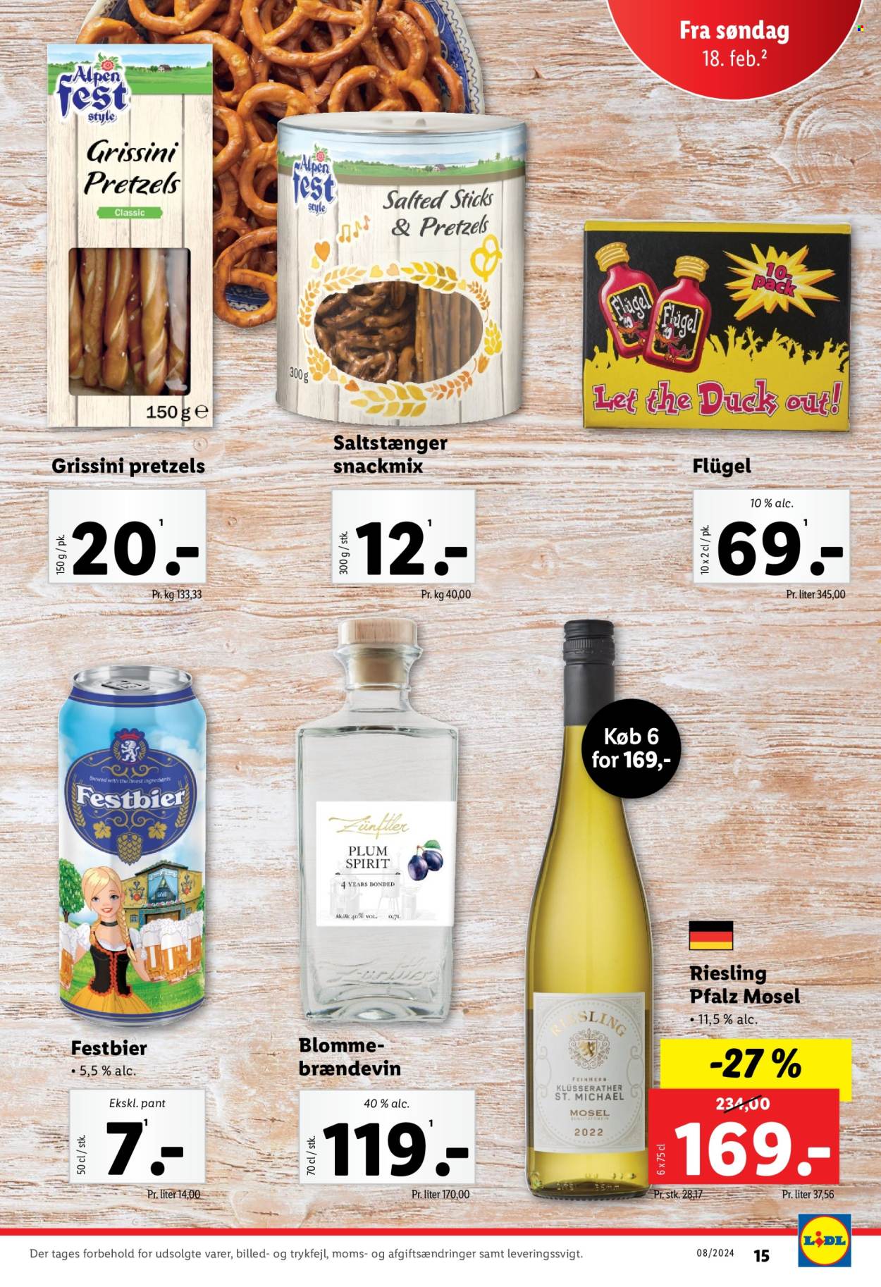 Lidl tilbud - 18.2.2024 - 24.2.2024. Side 15