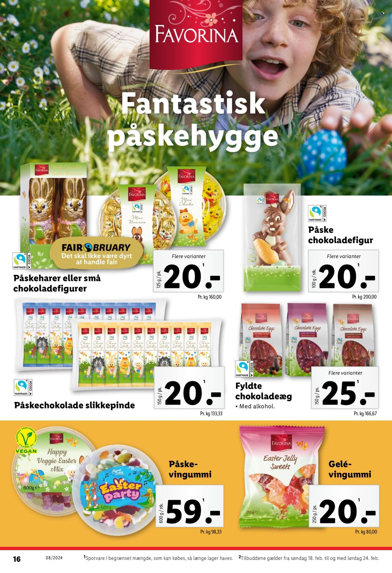 Lidl tilbud - 18.2.2024 - 24.2.2024. Side 16