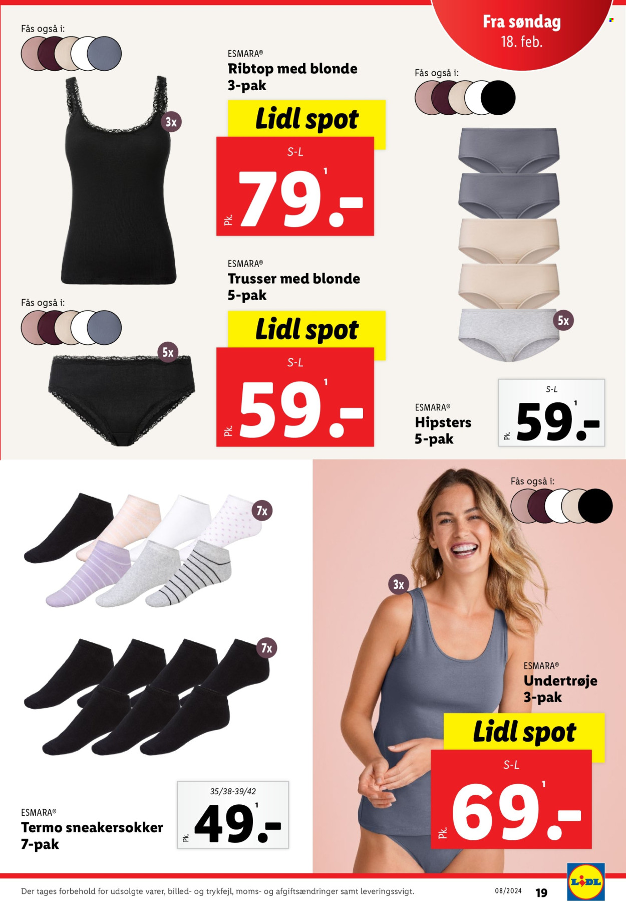 Lidl tilbud - 18.2.2024 - 24.2.2024. Side 19