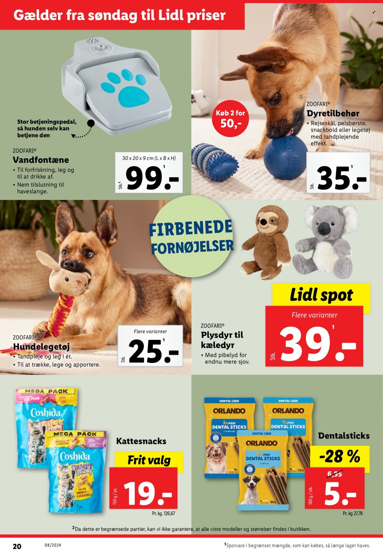 Lidl tilbud - 18.2.2024 - 24.2.2024. Side 20