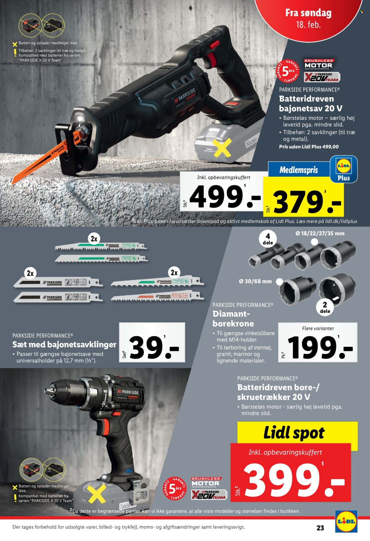 Lidl tilbud - 18.2.2024 - 24.2.2024. Side 23