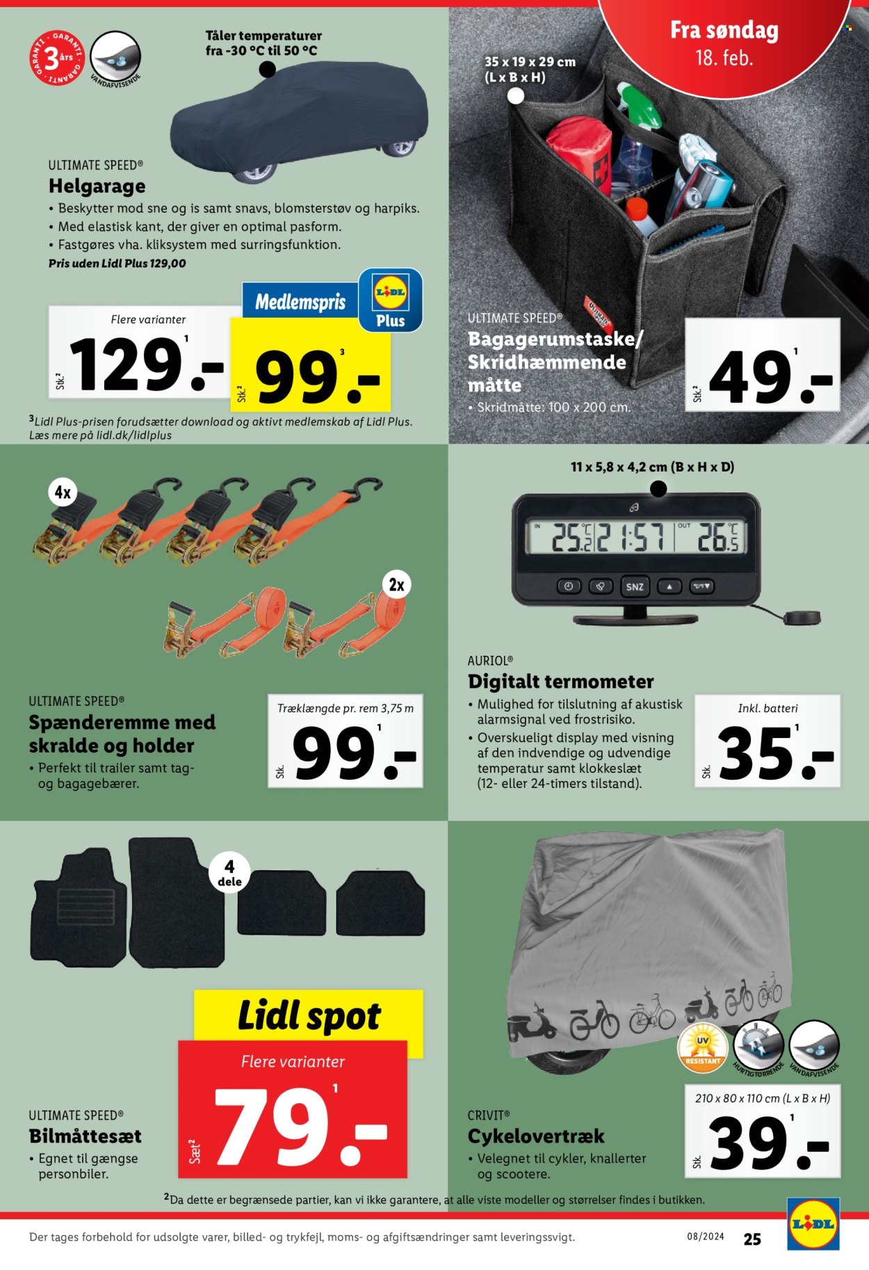 Lidl tilbud - 18.2.2024 - 24.2.2024. Side 25
