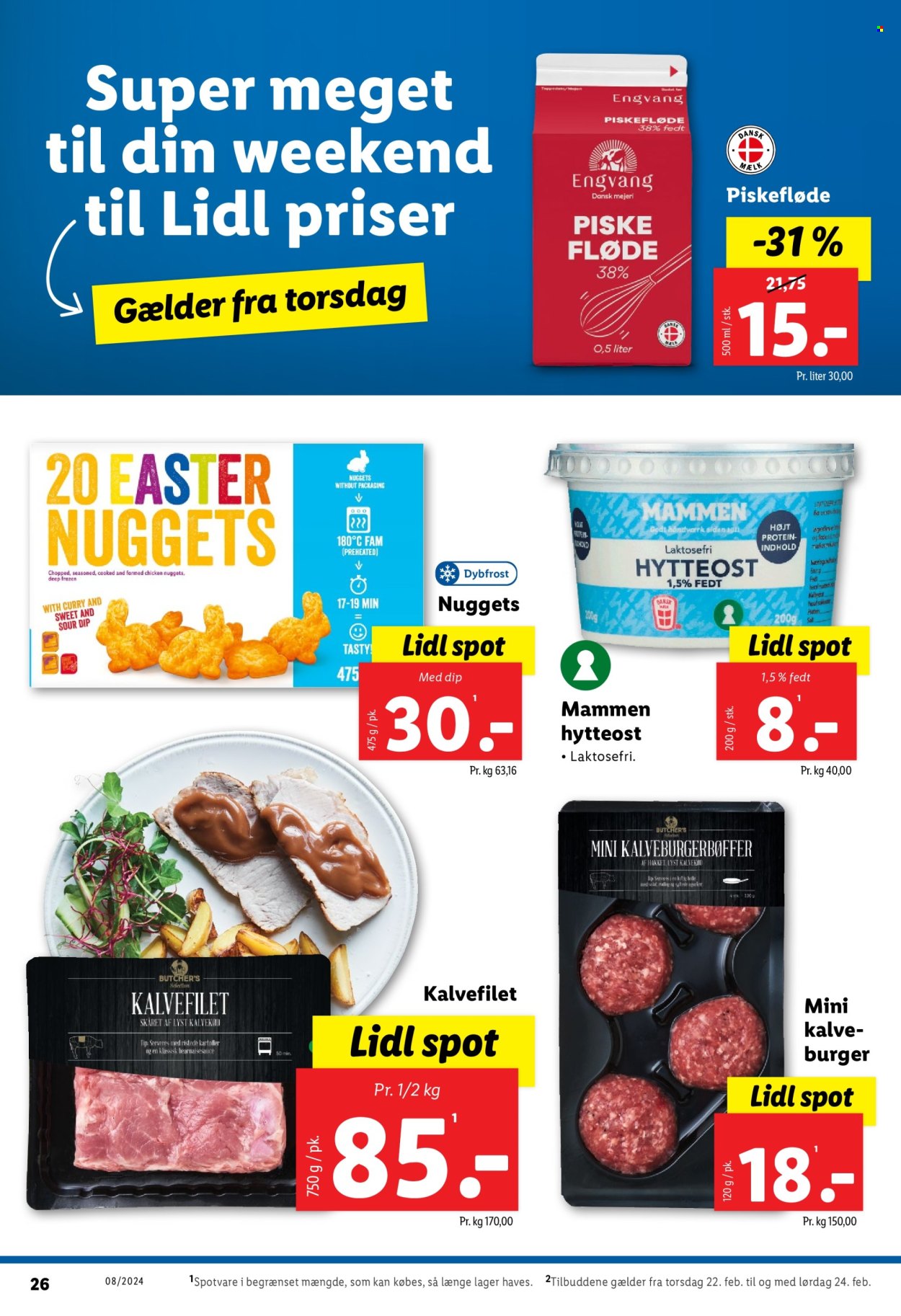 Lidl tilbud - 18.2.2024 - 24.2.2024. Side 26