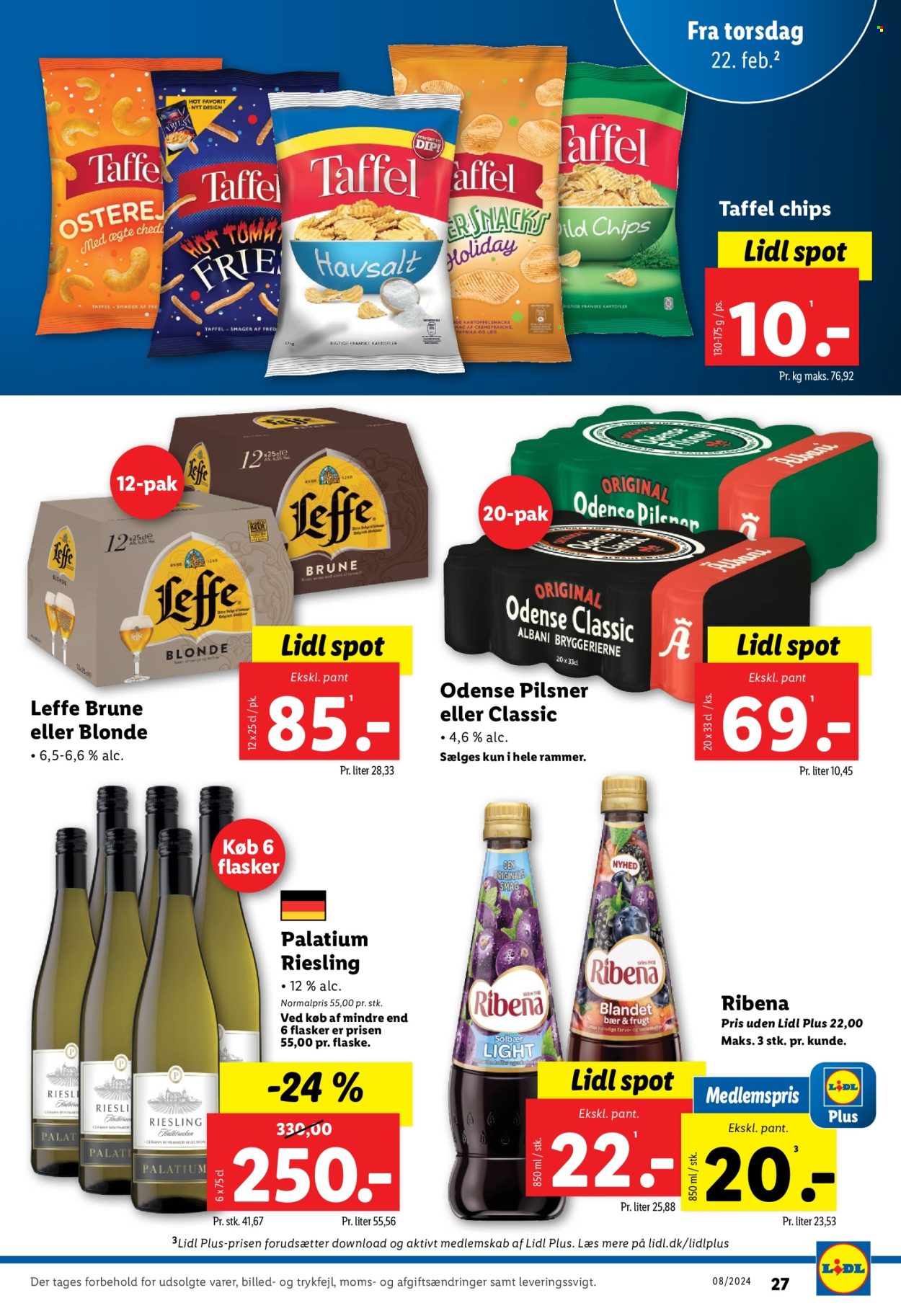 Lidl tilbud - 18.2.2024 - 24.2.2024. Side 27