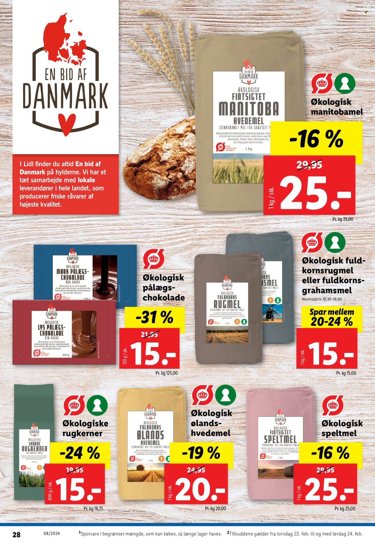 Lidl tilbud - 18.2.2024 - 24.2.2024. Side 28