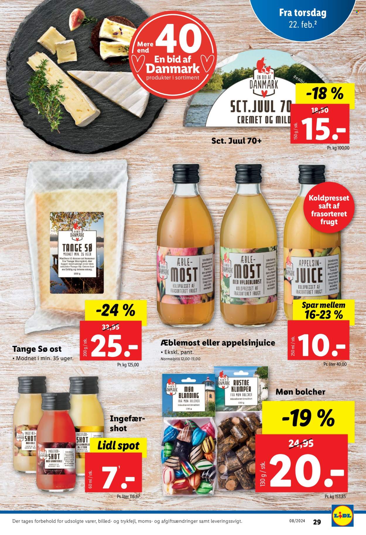 Lidl tilbud - 18.2.2024 - 24.2.2024. Side 29