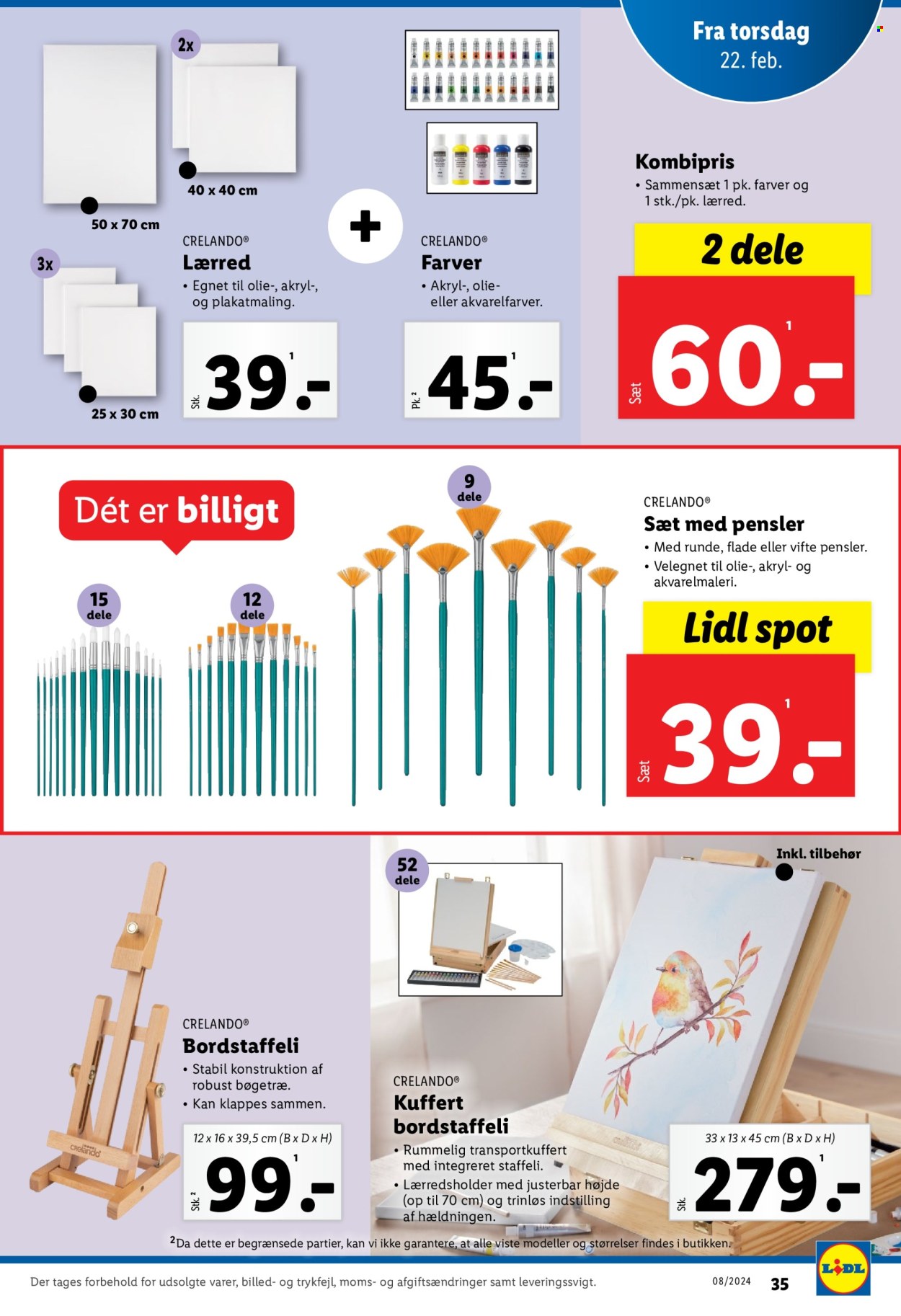 Lidl tilbud - 18.2.2024 - 24.2.2024. Side 35