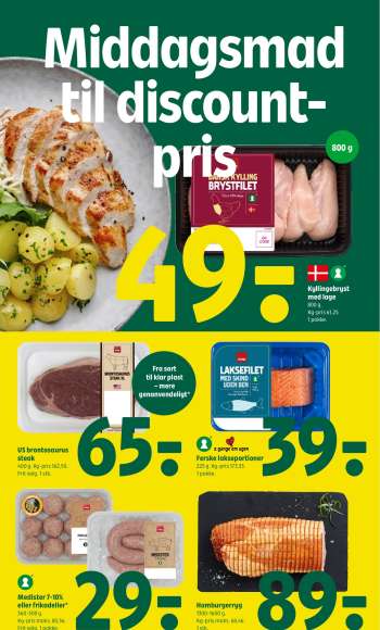 thumbnail - Laksefilet med skind