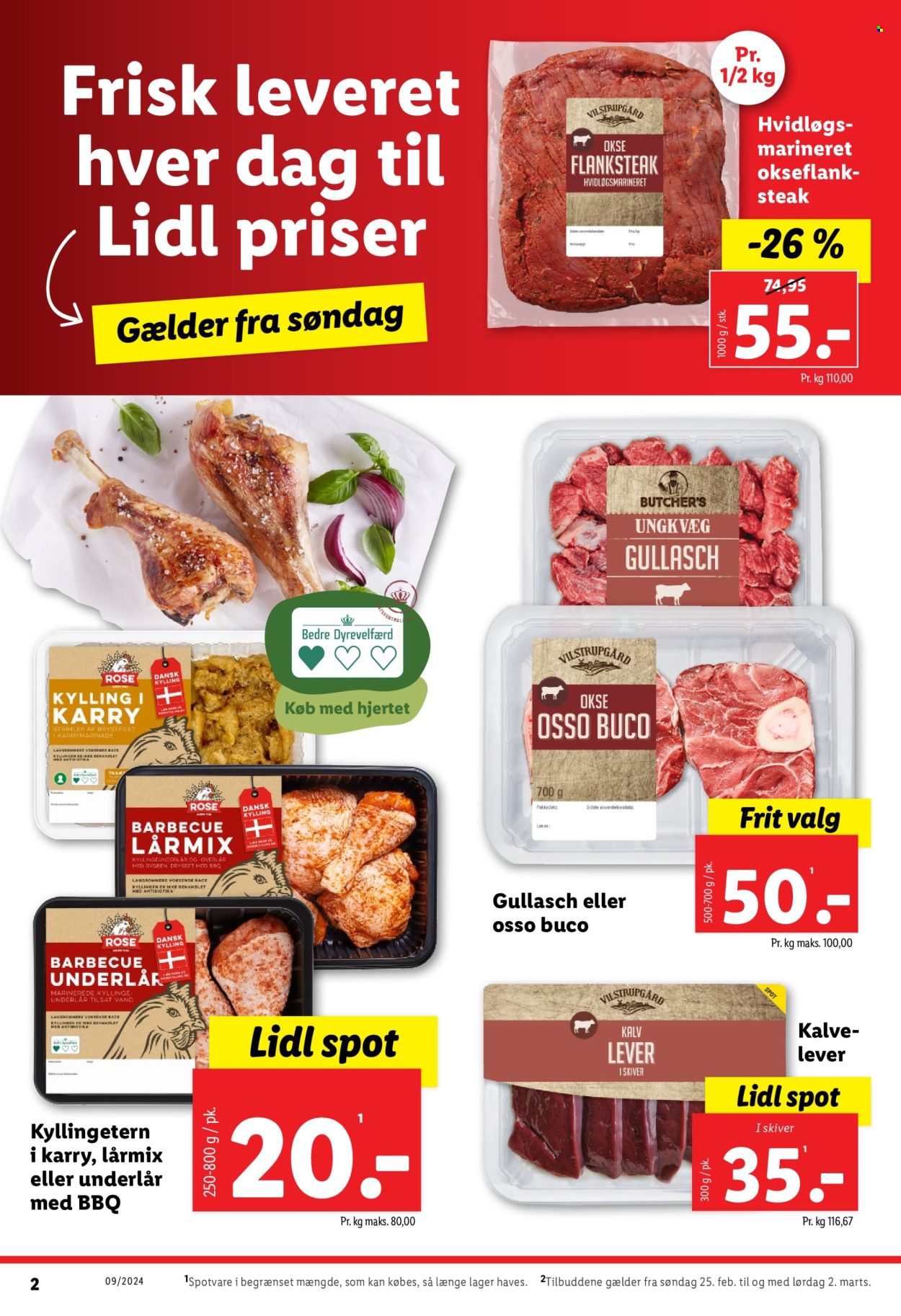 Lidl tilbud - 25.2.2024 - 2.3.2024. Side 2