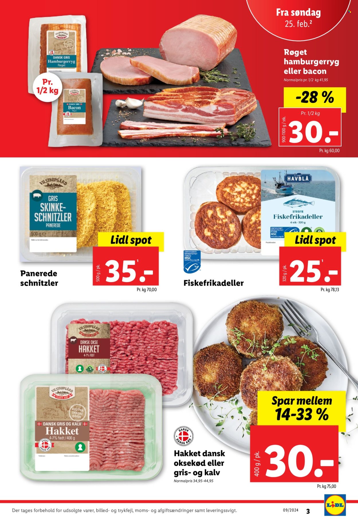Lidl tilbud - 25.2.2024 - 2.3.2024. Side 3