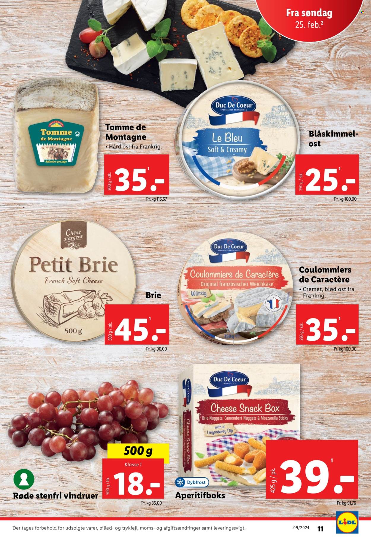 Lidl tilbud - 25.2.2024 - 2.3.2024. Side 11