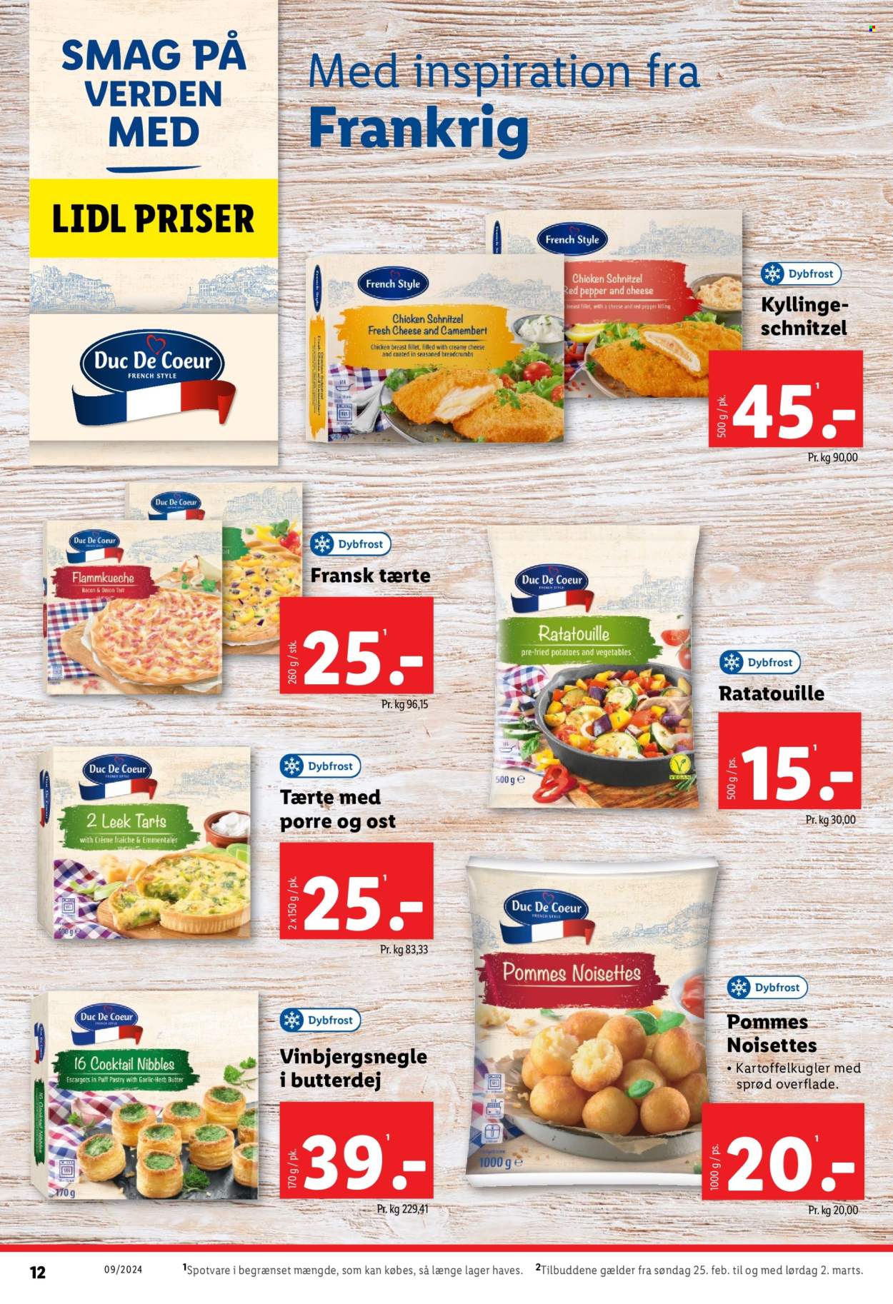 Lidl tilbud - 25.2.2024 - 2.3.2024. Side 12