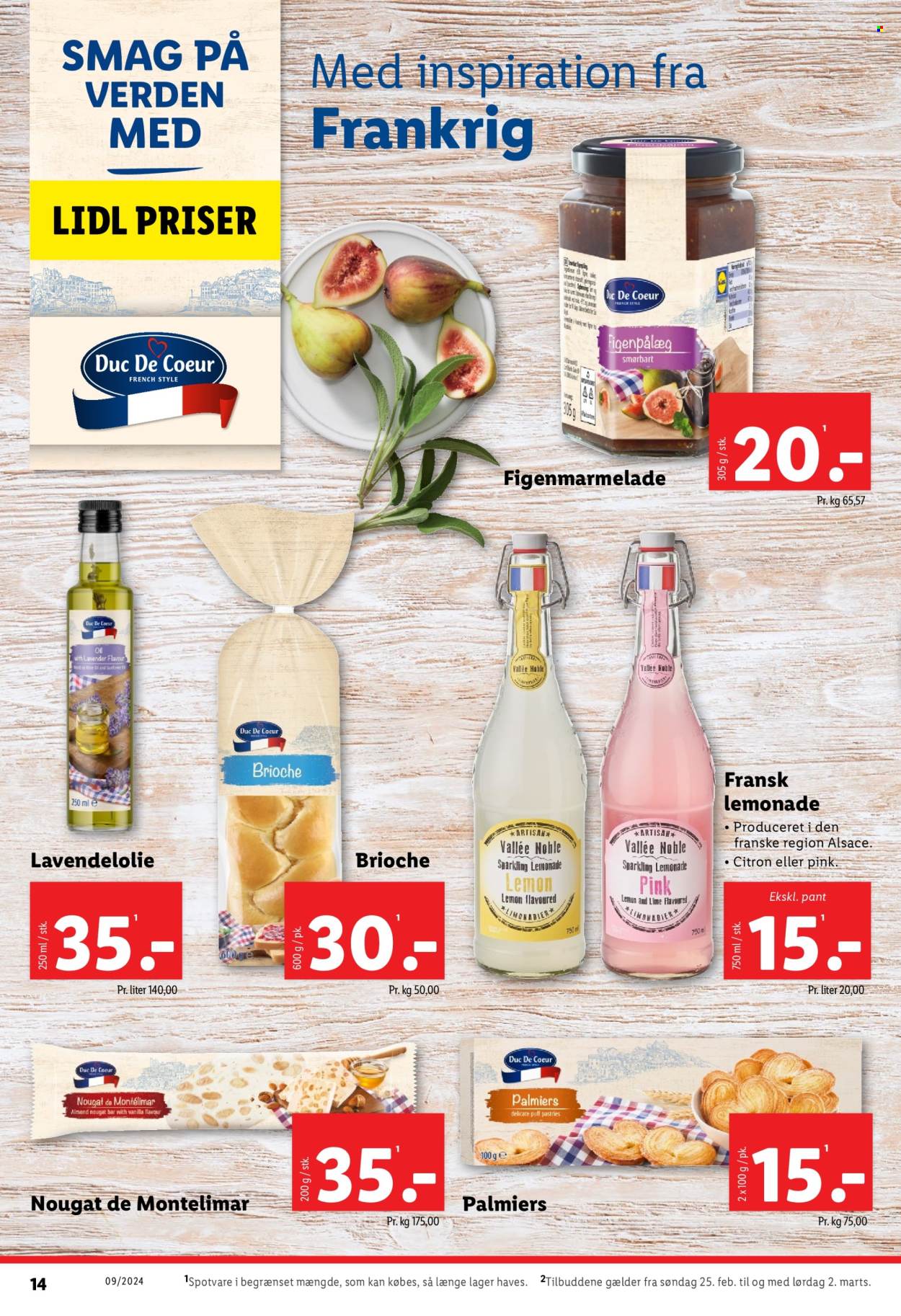 Lidl tilbud - 25.2.2024 - 2.3.2024. Side 14