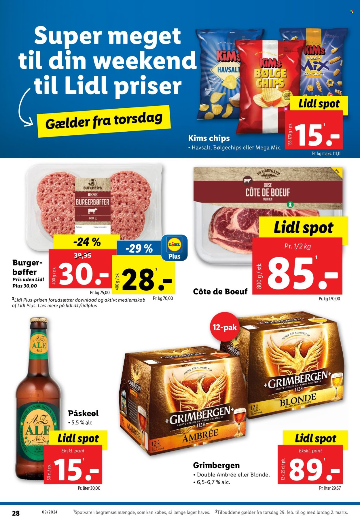 Lidl tilbud - 25.2.2024 - 2.3.2024. Side 28