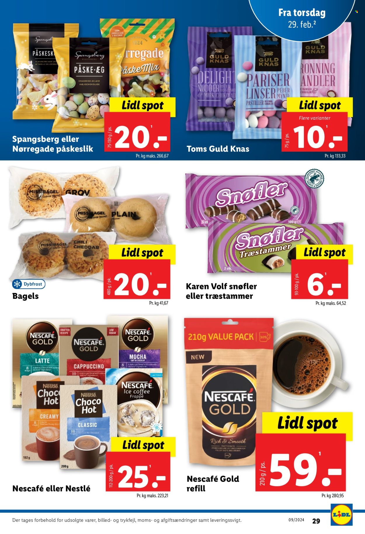 Lidl tilbud - 25.2.2024 - 2.3.2024. Side 29
