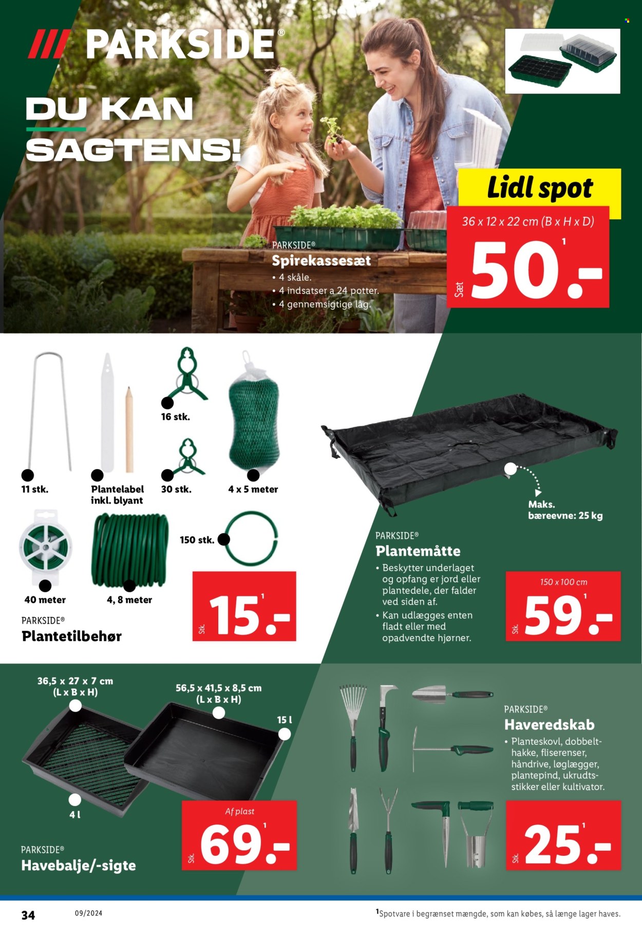 Lidl tilbud - 25.2.2024 - 2.3.2024. Side 34