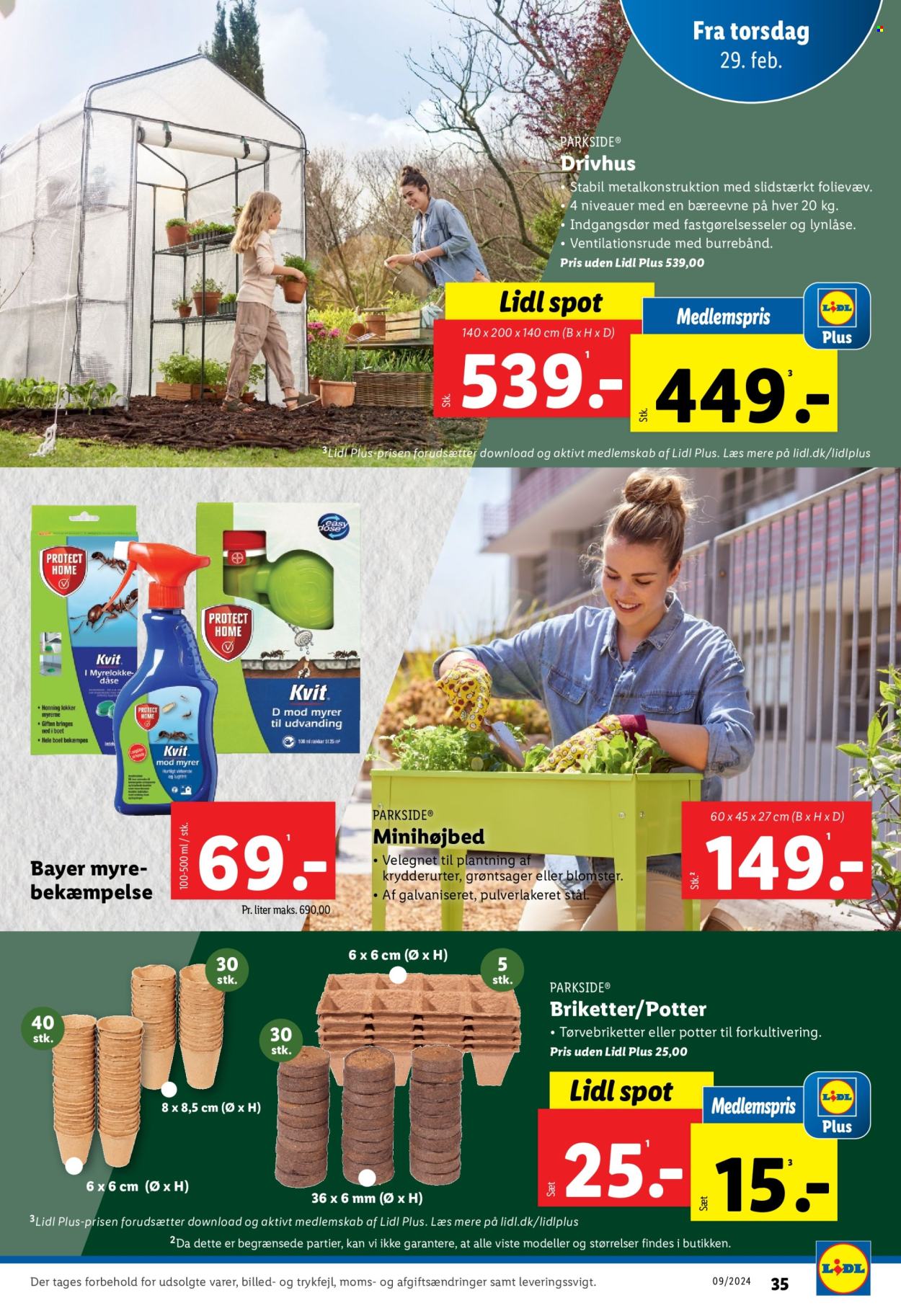 Lidl tilbud - 25.2.2024 - 2.3.2024. Side 35