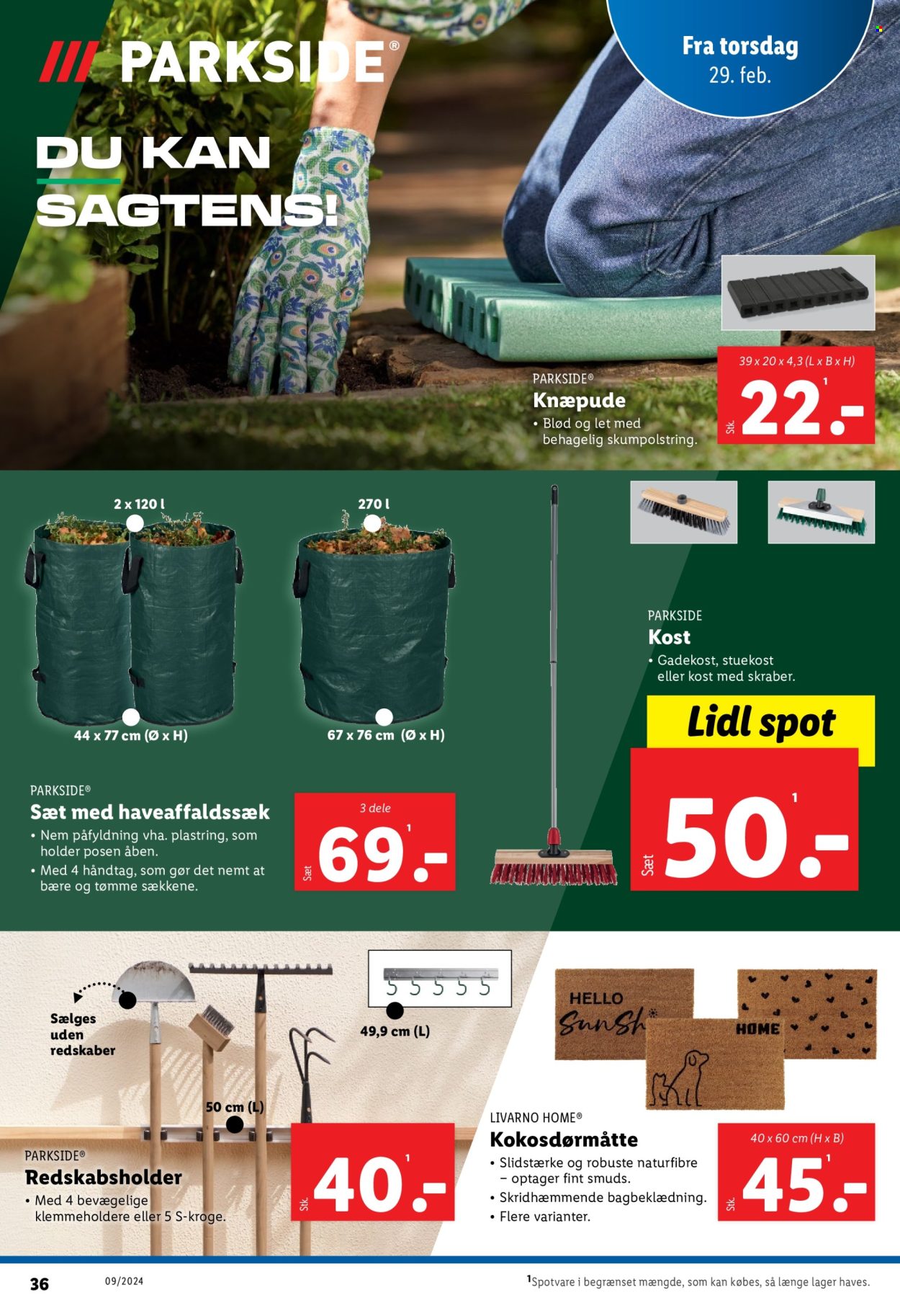 Lidl tilbud - 25.2.2024 - 2.3.2024. Side 36