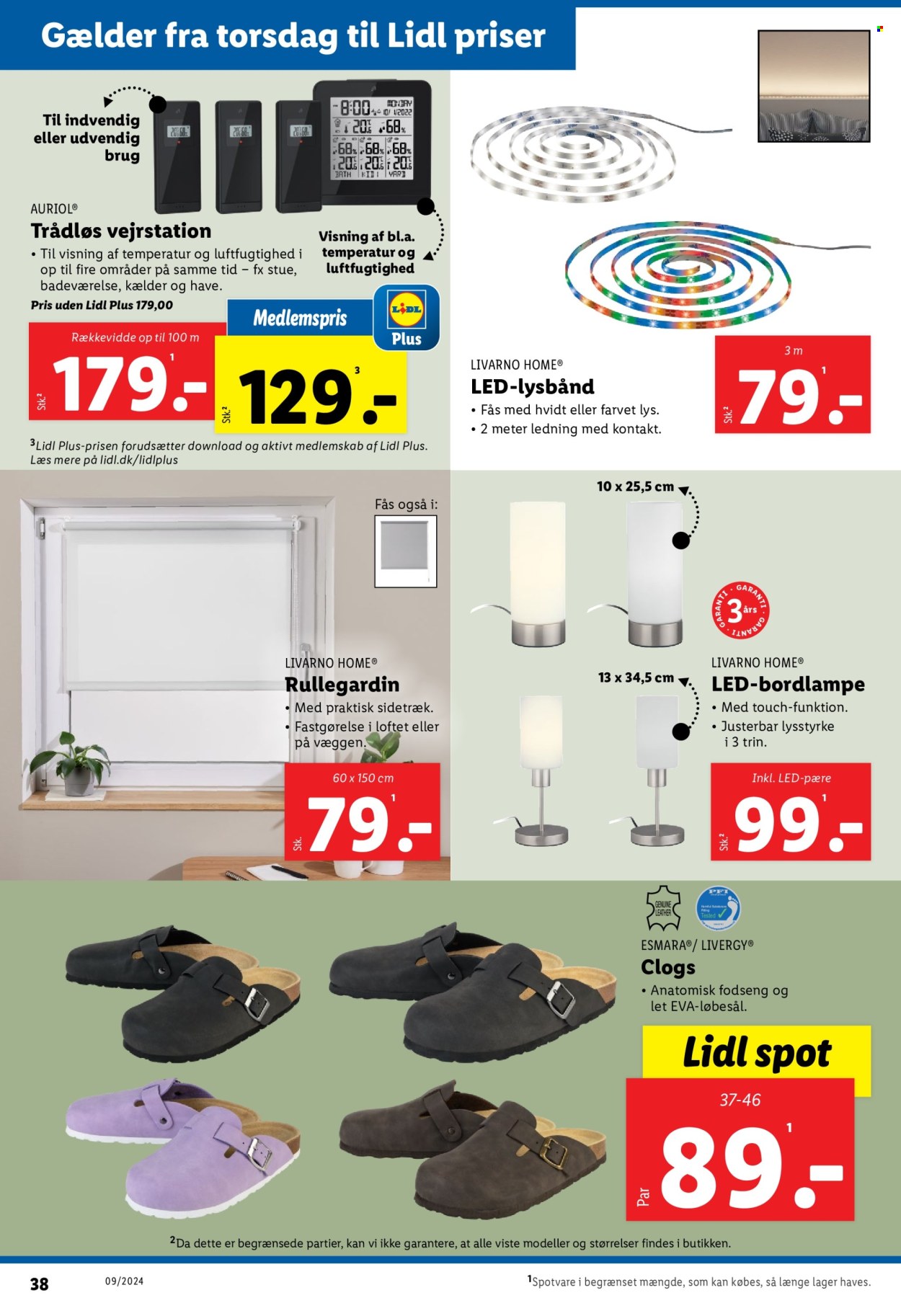 Lidl tilbud - 25.2.2024 - 2.3.2024. Side 38