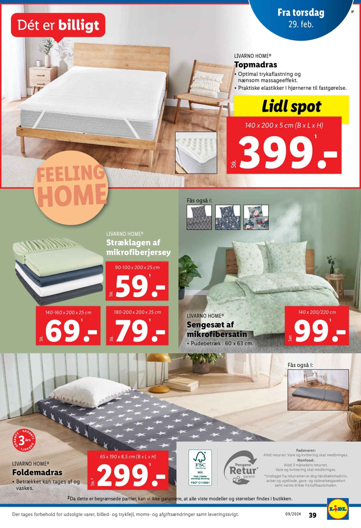 Lidl tilbud - 25.2.2024 - 2.3.2024. Side 39