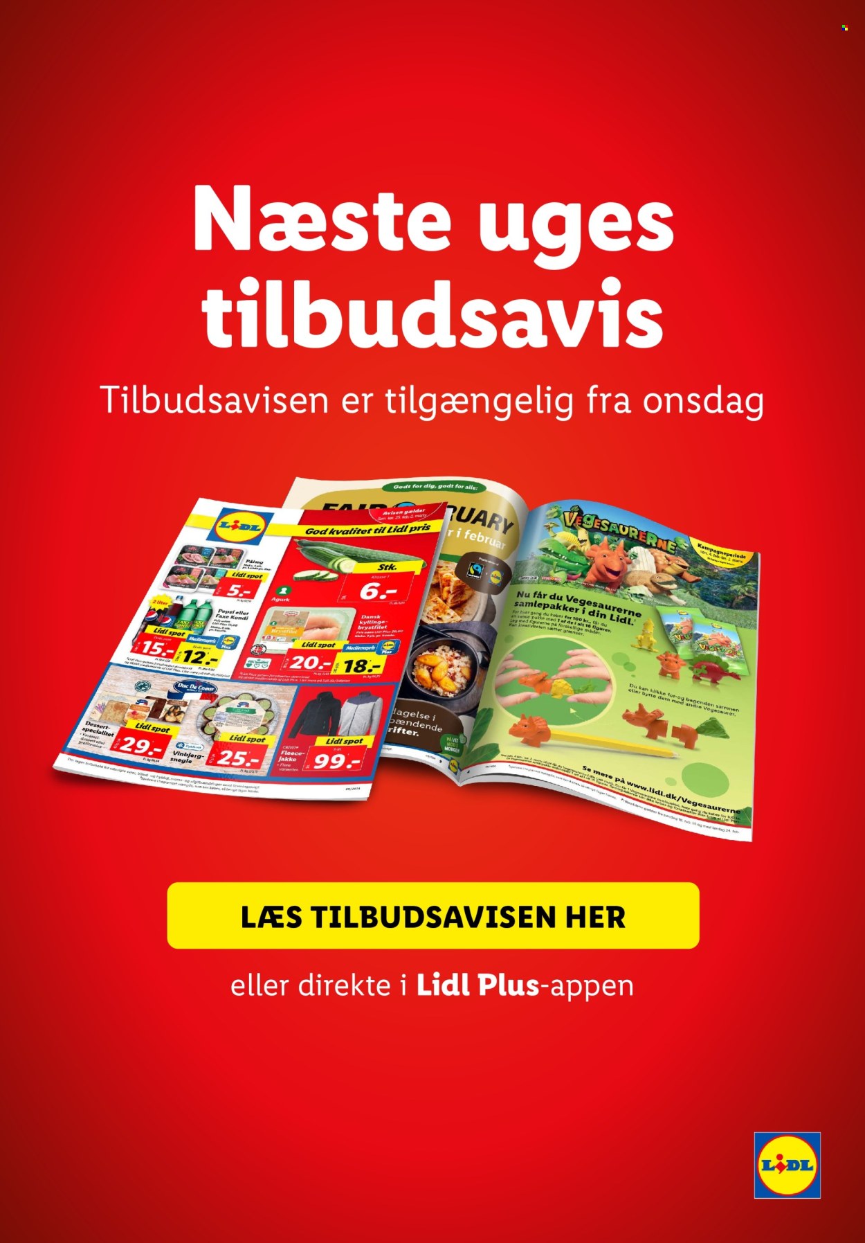 Lidl tilbud - 25.2.2024 - 2.3.2024. Side 45