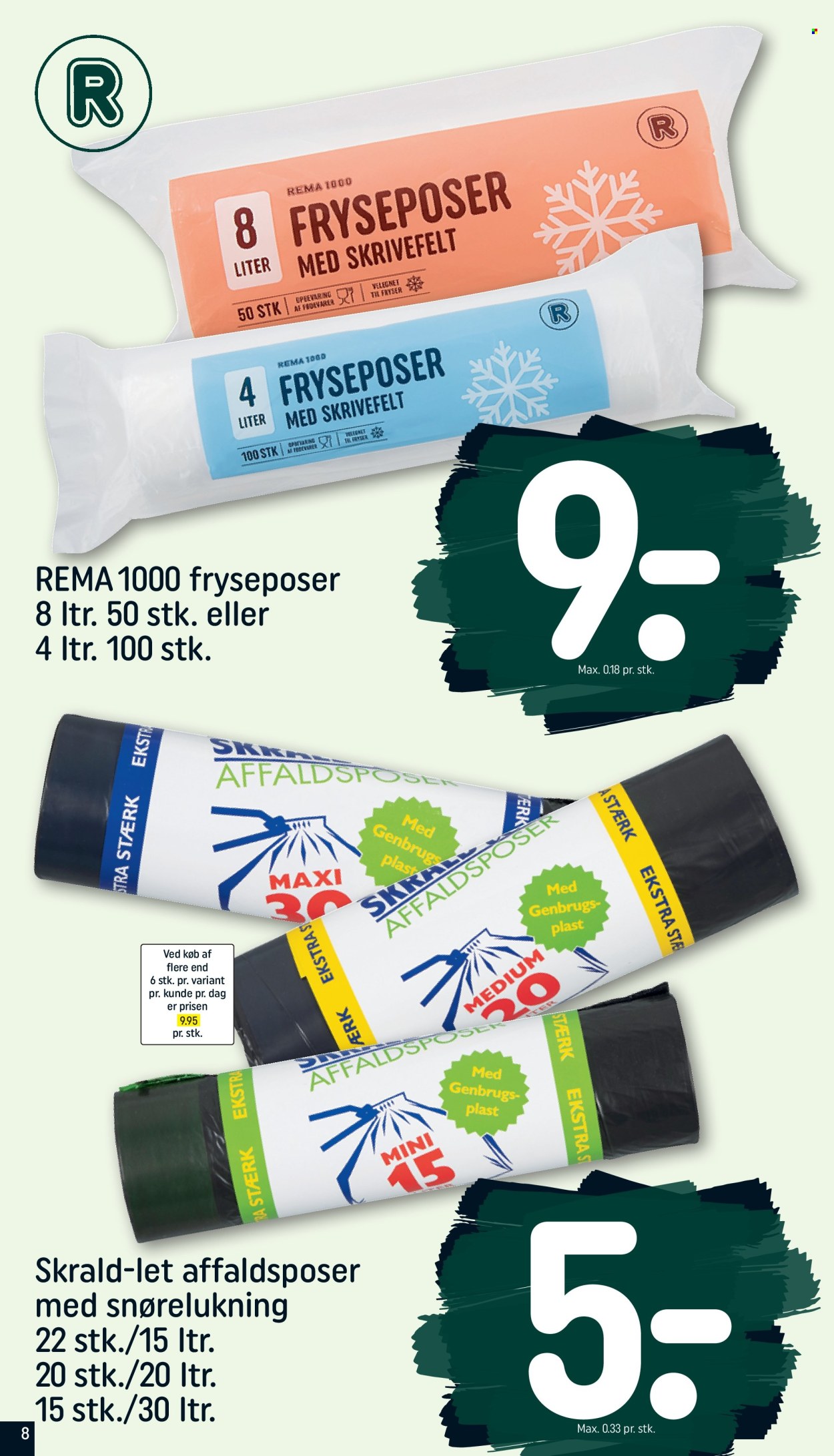 Rema 1000 tilbud - 25.2.2024 - 2.3.2024. Side 8
