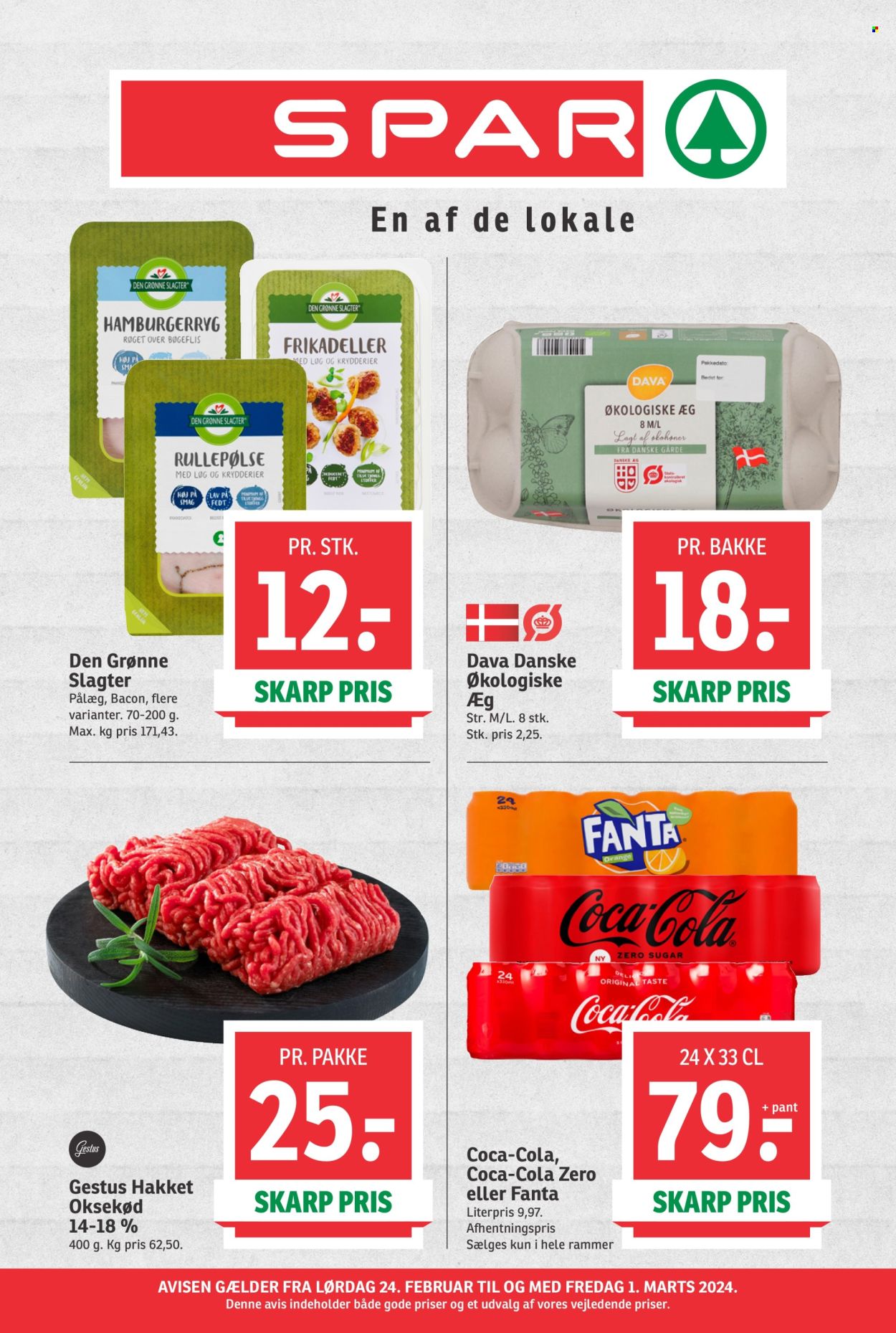 SPAR tilbud - 24.2.2024 - 1.3.2024. Side 1