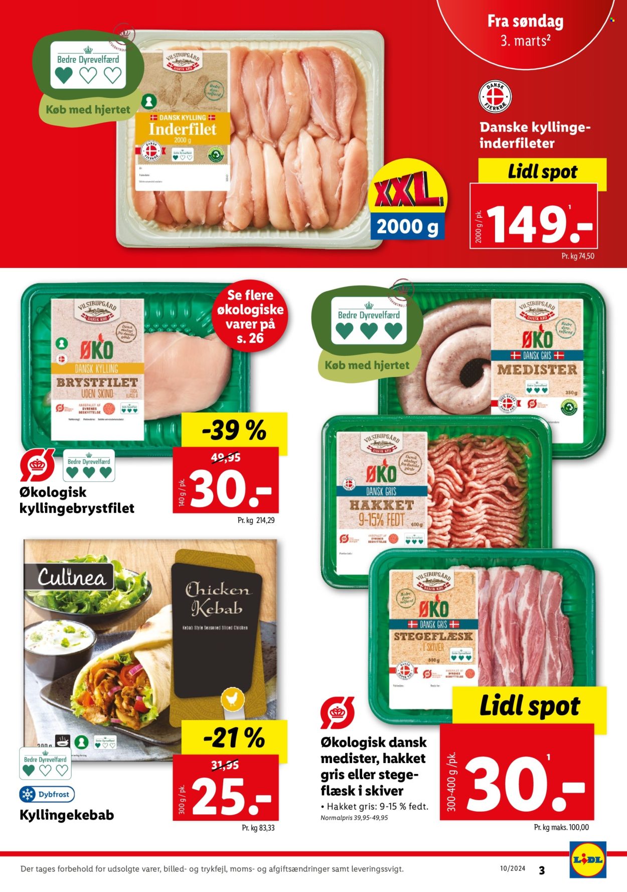 Lidl tilbud - 3.3.2024 - 9.3.2024. Side 3