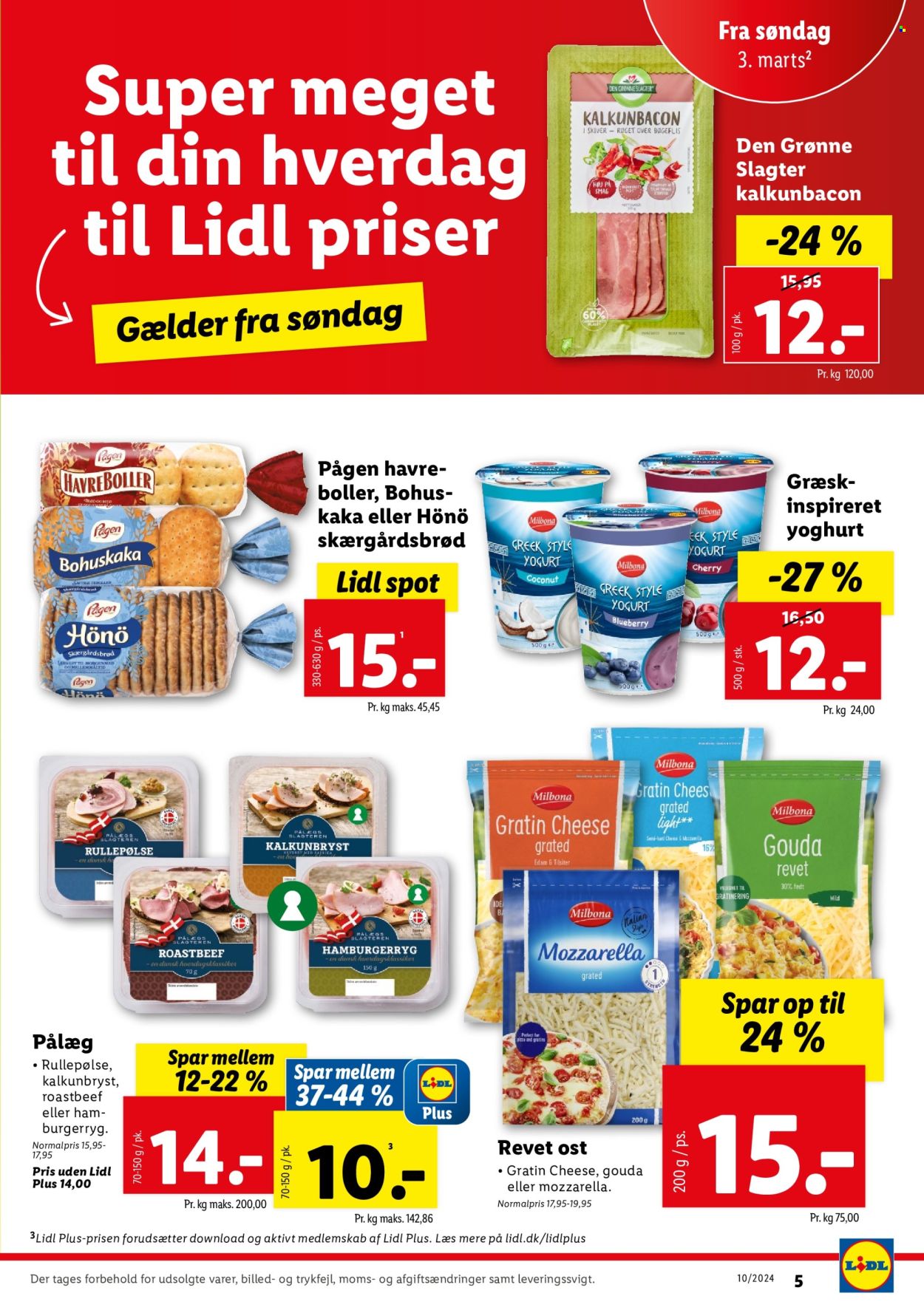 Lidl tilbud - 3.3.2024 - 9.3.2024. Side 5