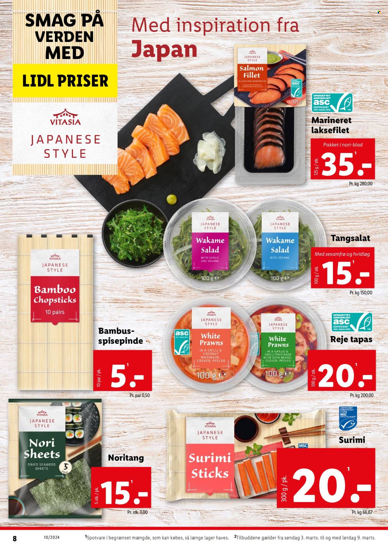 Lidl tilbud - 3.3.2024 - 9.3.2024. Side 8
