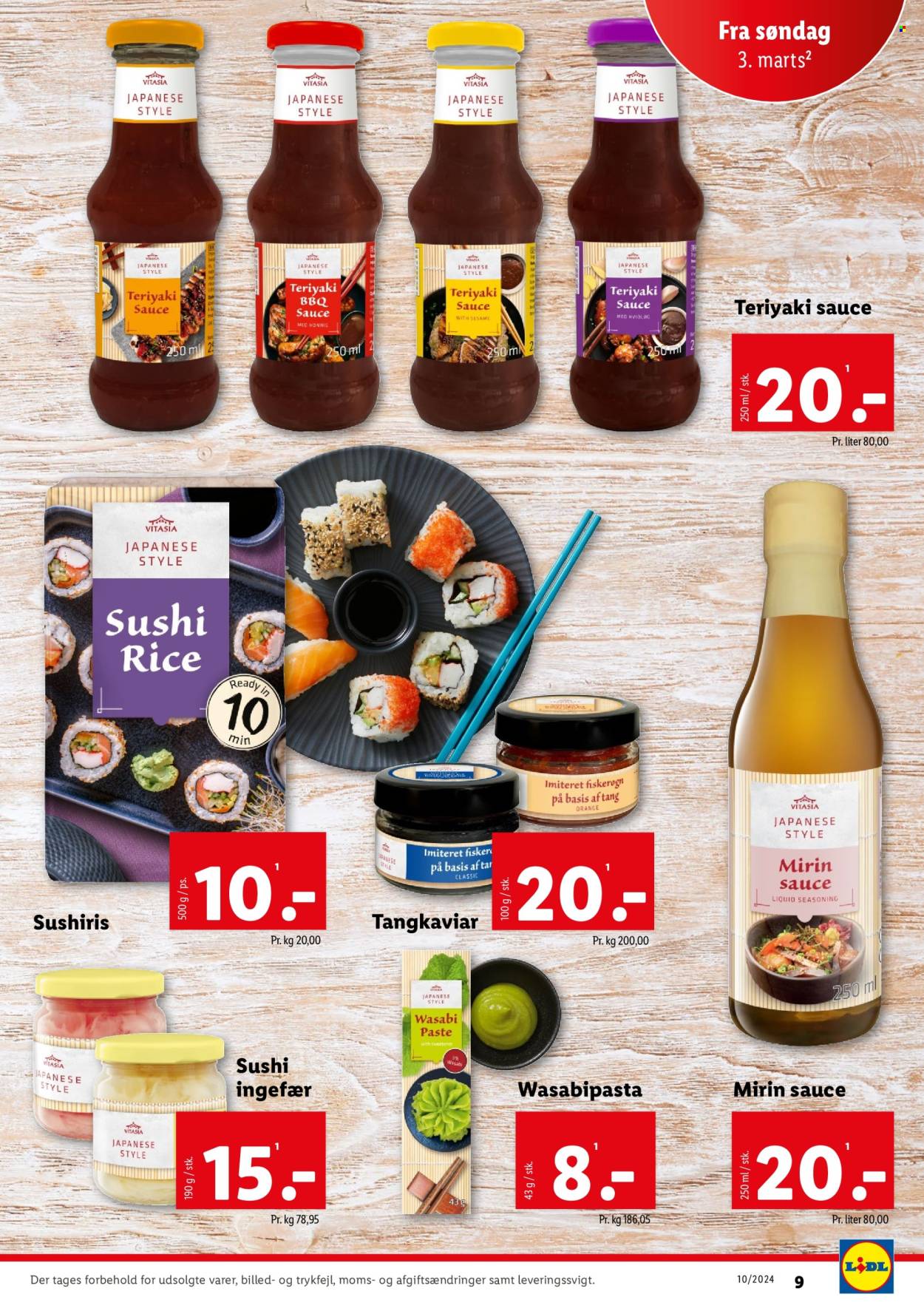 Lidl tilbud - 3.3.2024 - 9.3.2024. Side 9