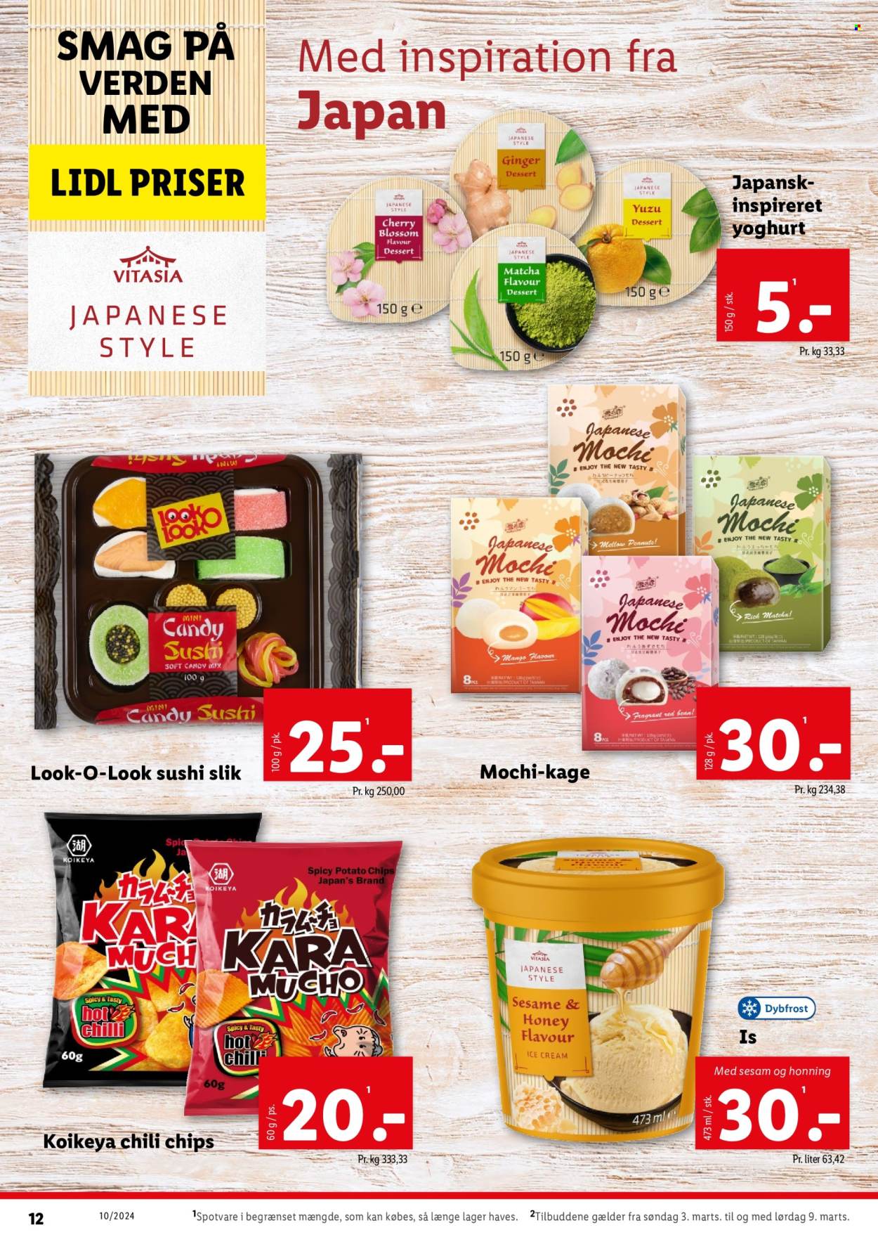 Lidl tilbud - 3.3.2024 - 9.3.2024. Side 12