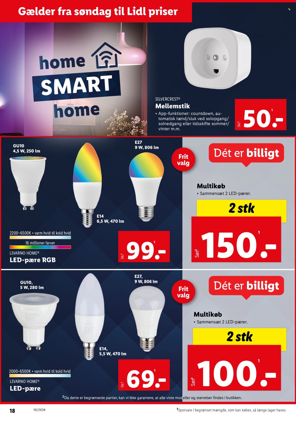 Lidl tilbud - 3.3.2024 - 9.3.2024. Side 18