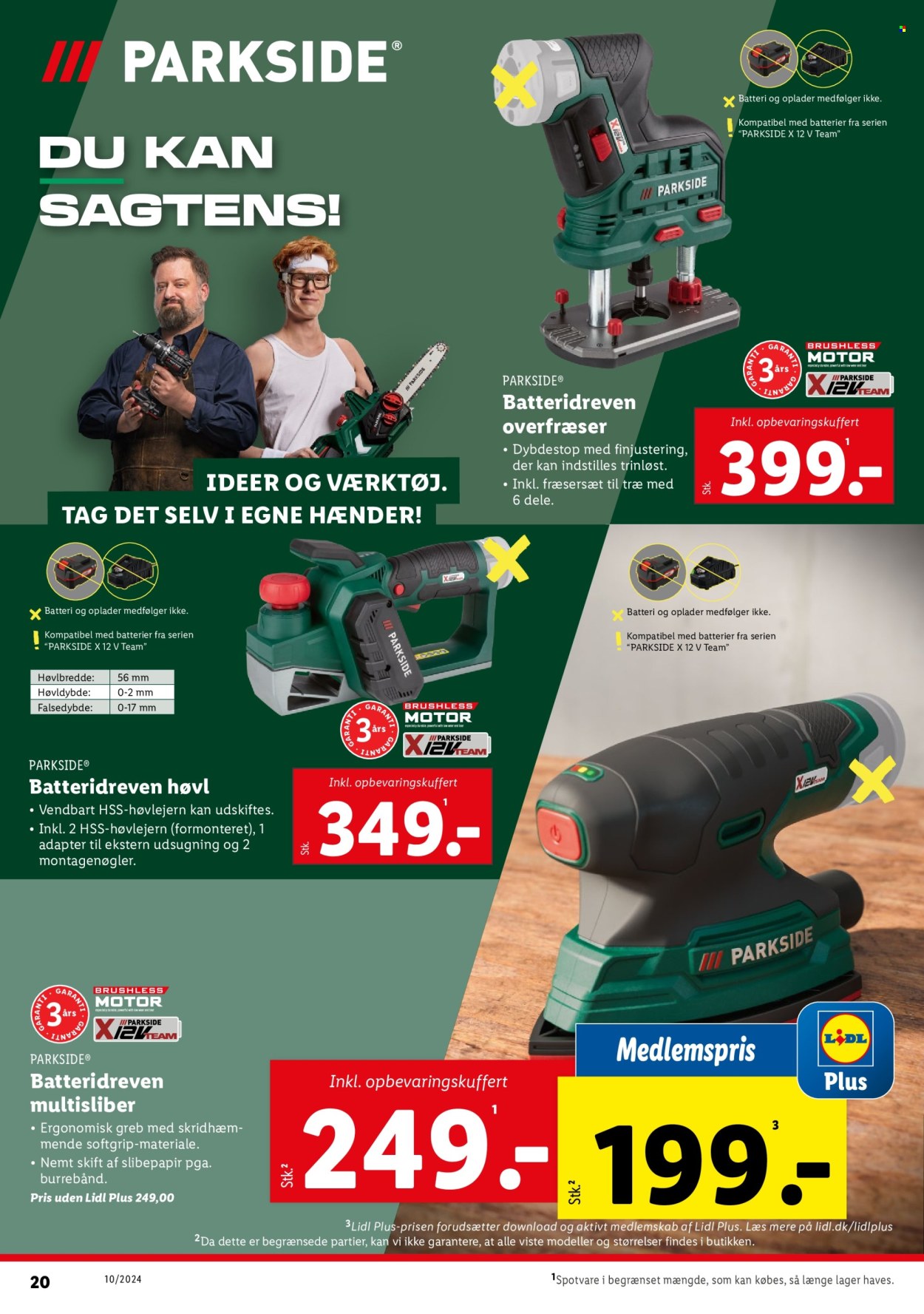 Lidl tilbud - 3.3.2024 - 9.3.2024. Side 20