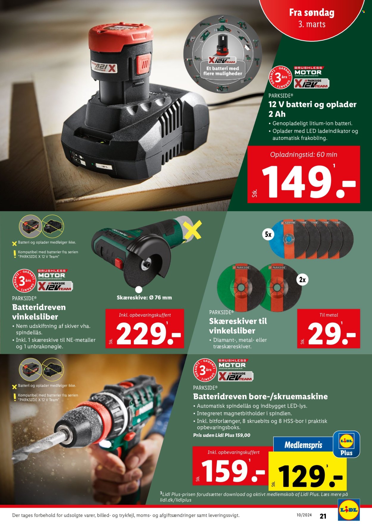 Lidl tilbud - 3.3.2024 - 9.3.2024. Side 21