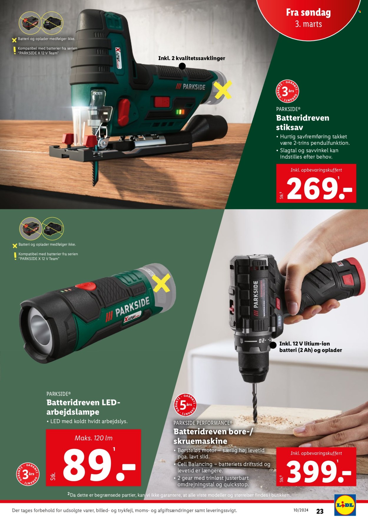 Lidl tilbud - 3.3.2024 - 9.3.2024. Side 23