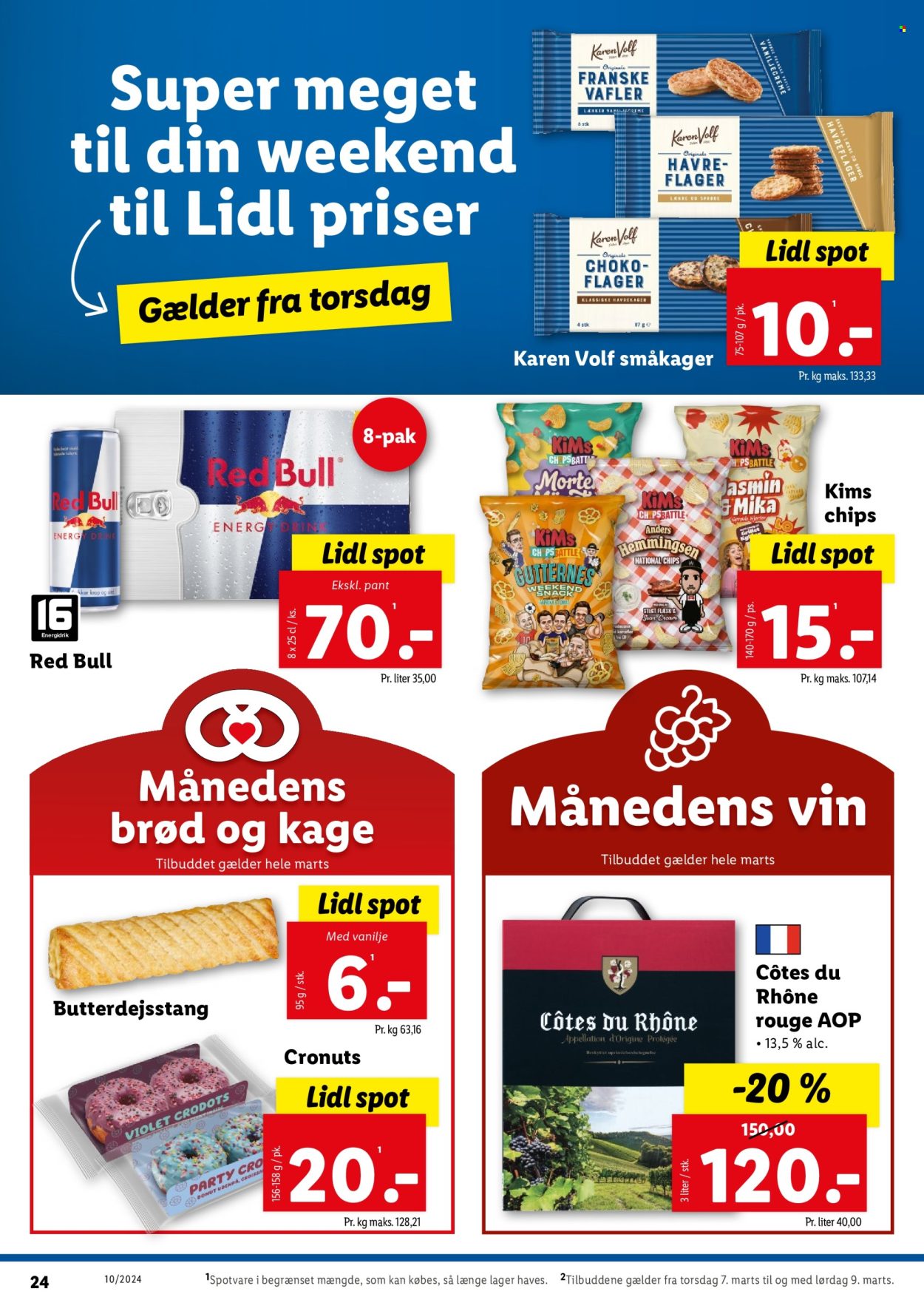 Lidl tilbud - 3.3.2024 - 9.3.2024. Side 24