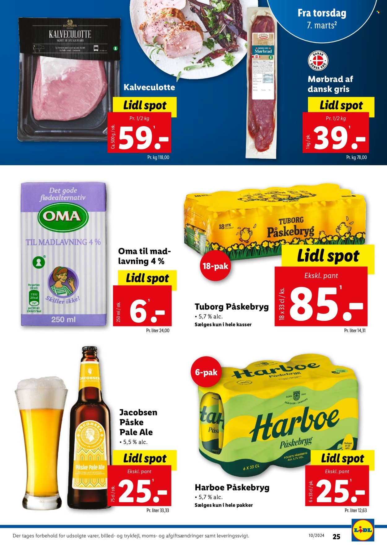 Lidl tilbud - 3.3.2024 - 9.3.2024. Side 25