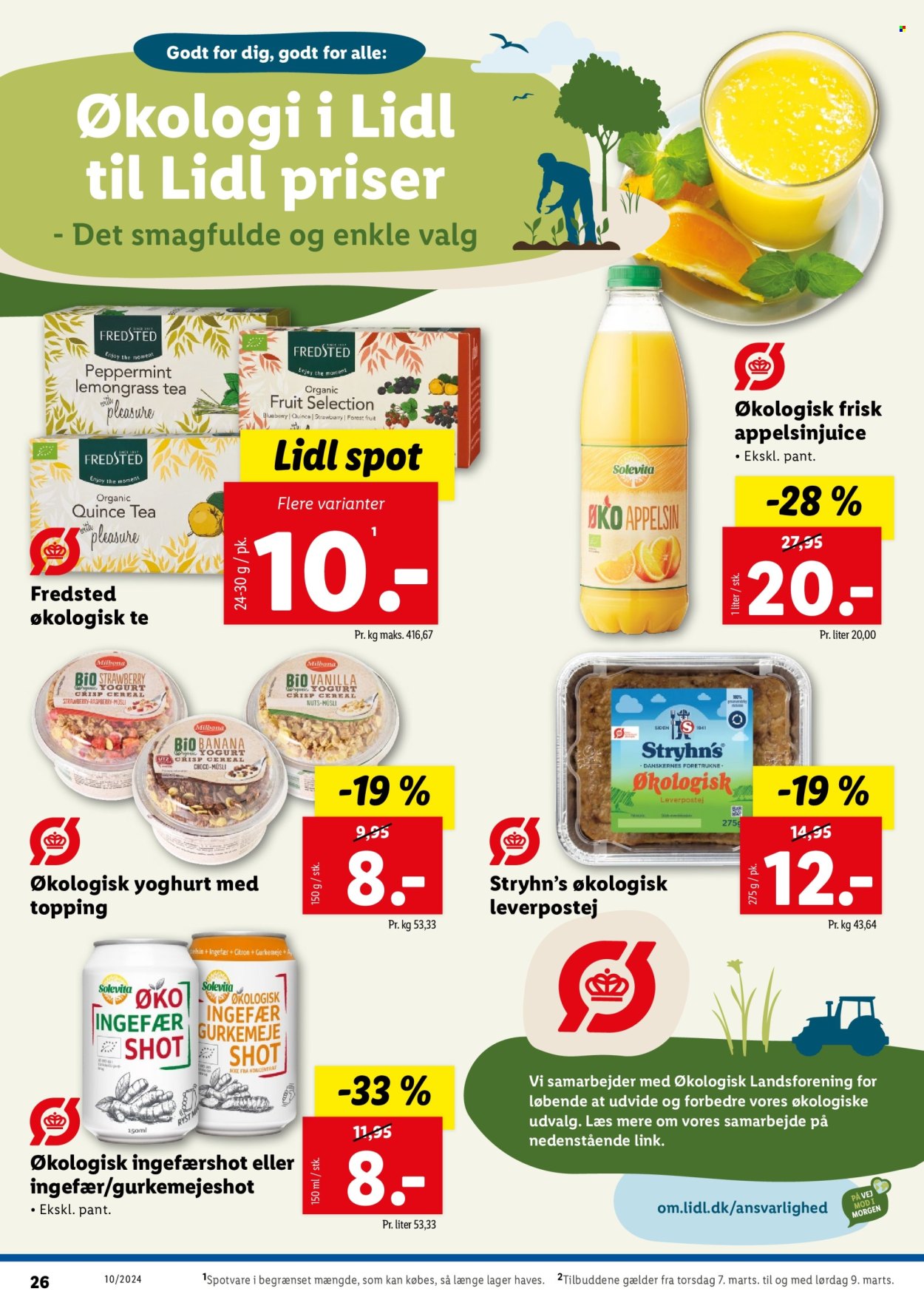 Lidl tilbud - 3.3.2024 - 9.3.2024. Side 26