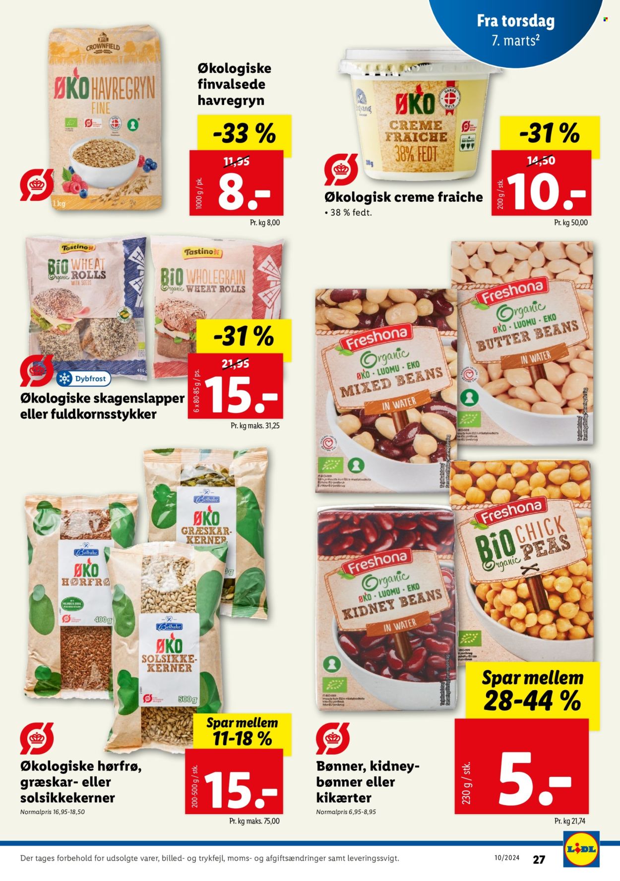 Lidl tilbud - 3.3.2024 - 9.3.2024. Side 27