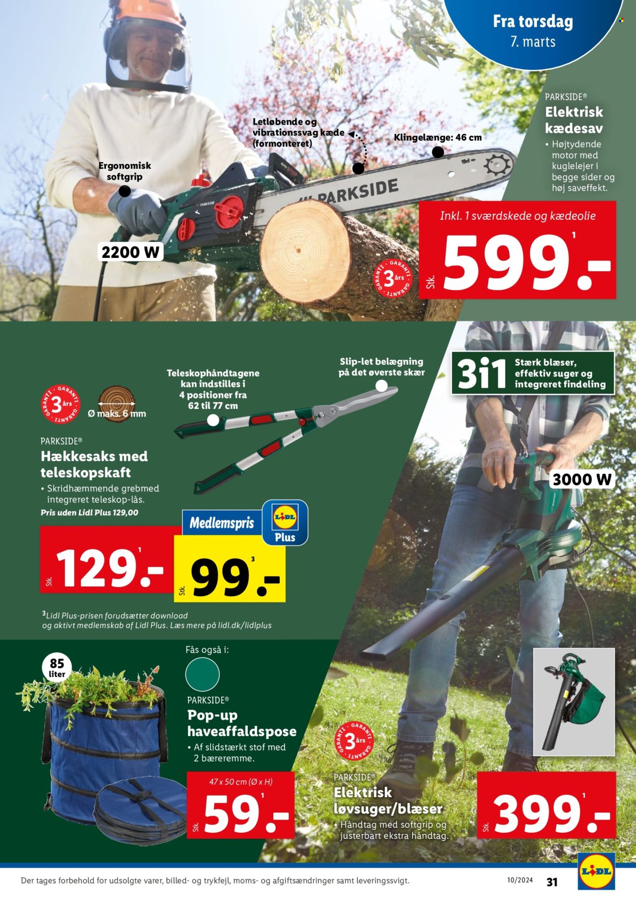 Lidl tilbud - 3.3.2024 - 9.3.2024. Side 31