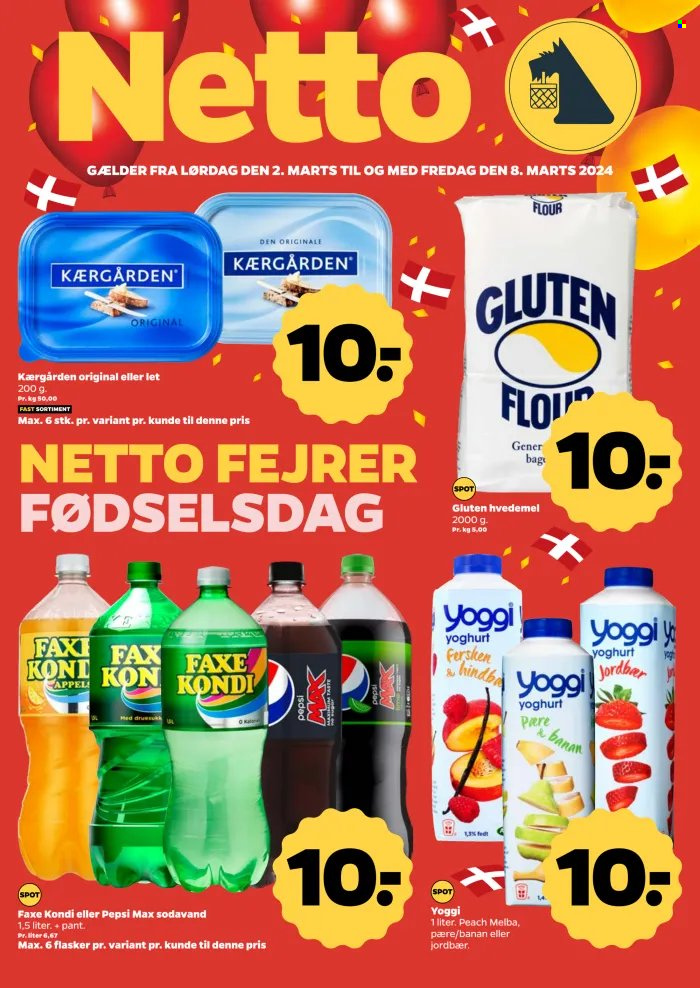 Netto tilbud - 2.3.2024 - 8.3.2024. Side 1