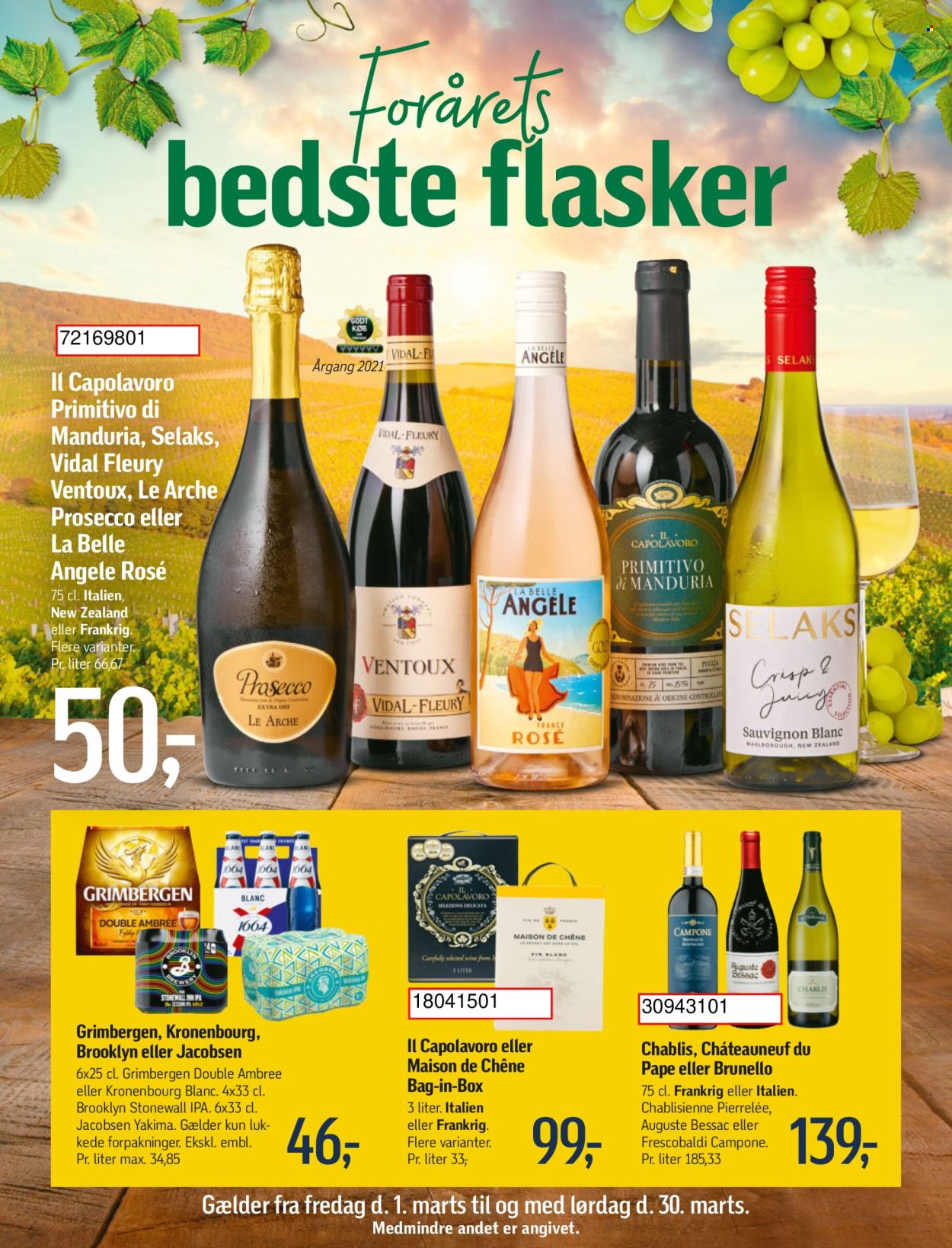 føtex tilbud - 1.3.2024 - 30.3.2024. Side 1