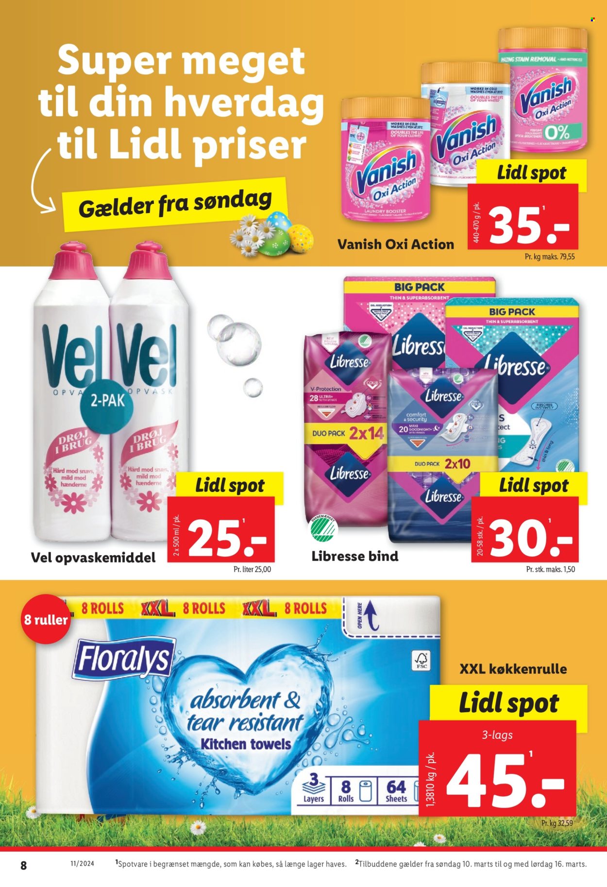 Lidl tilbud - 10.3.2024 - 16.3.2024. Side 8